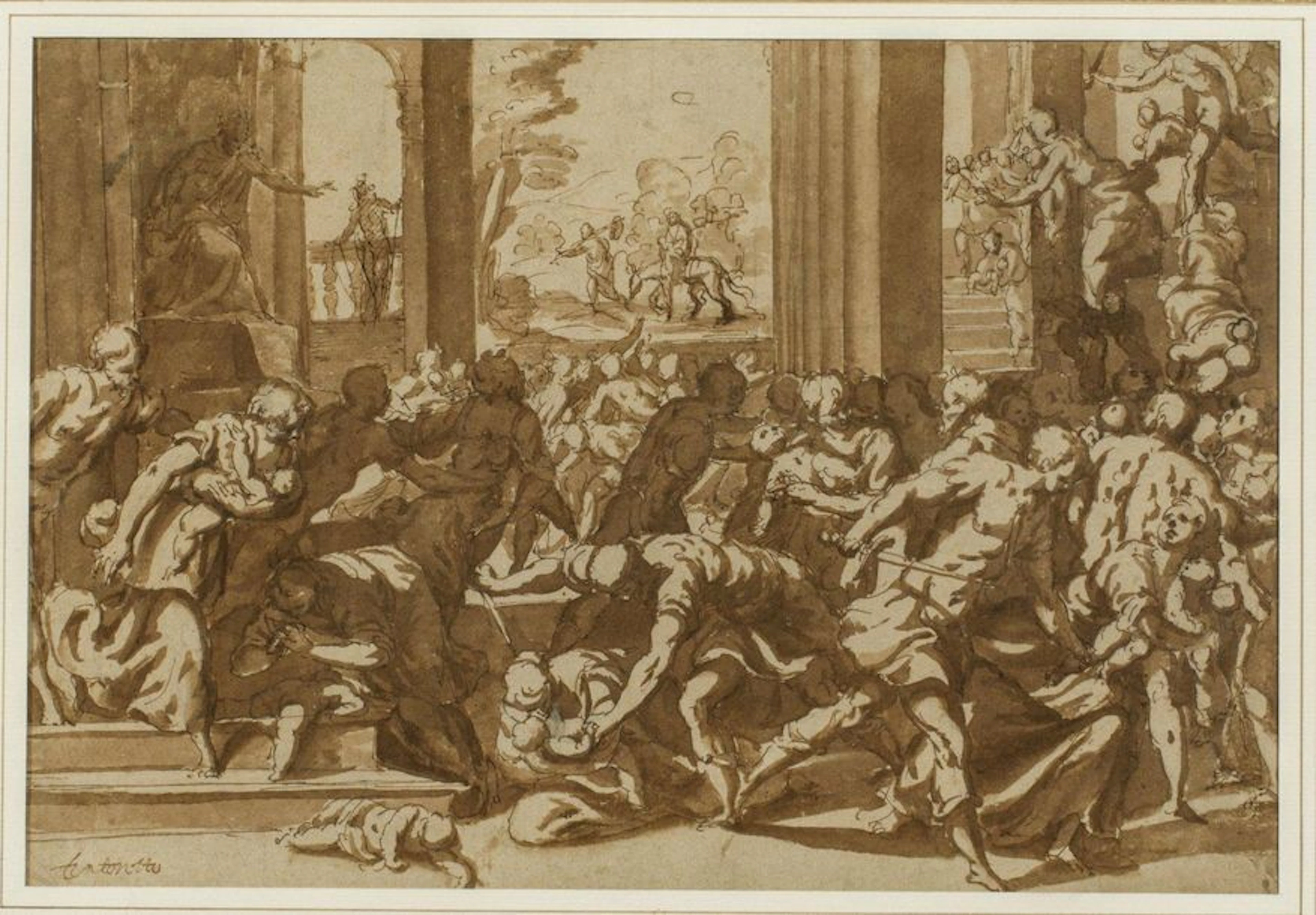 Valentin LEFEVRE (Circa 1641-circa 1680)...