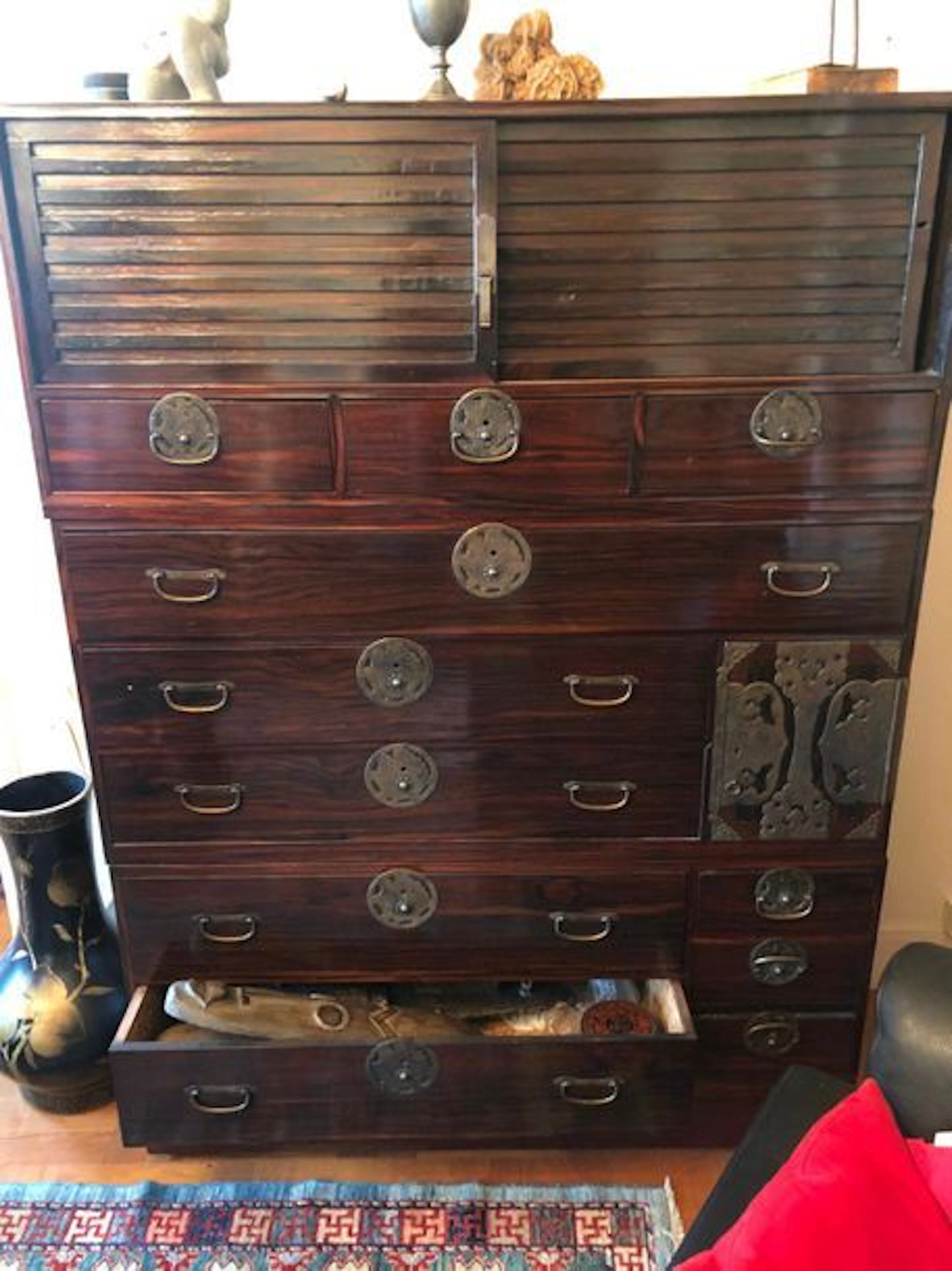 Meuble d'inspiration asiatique