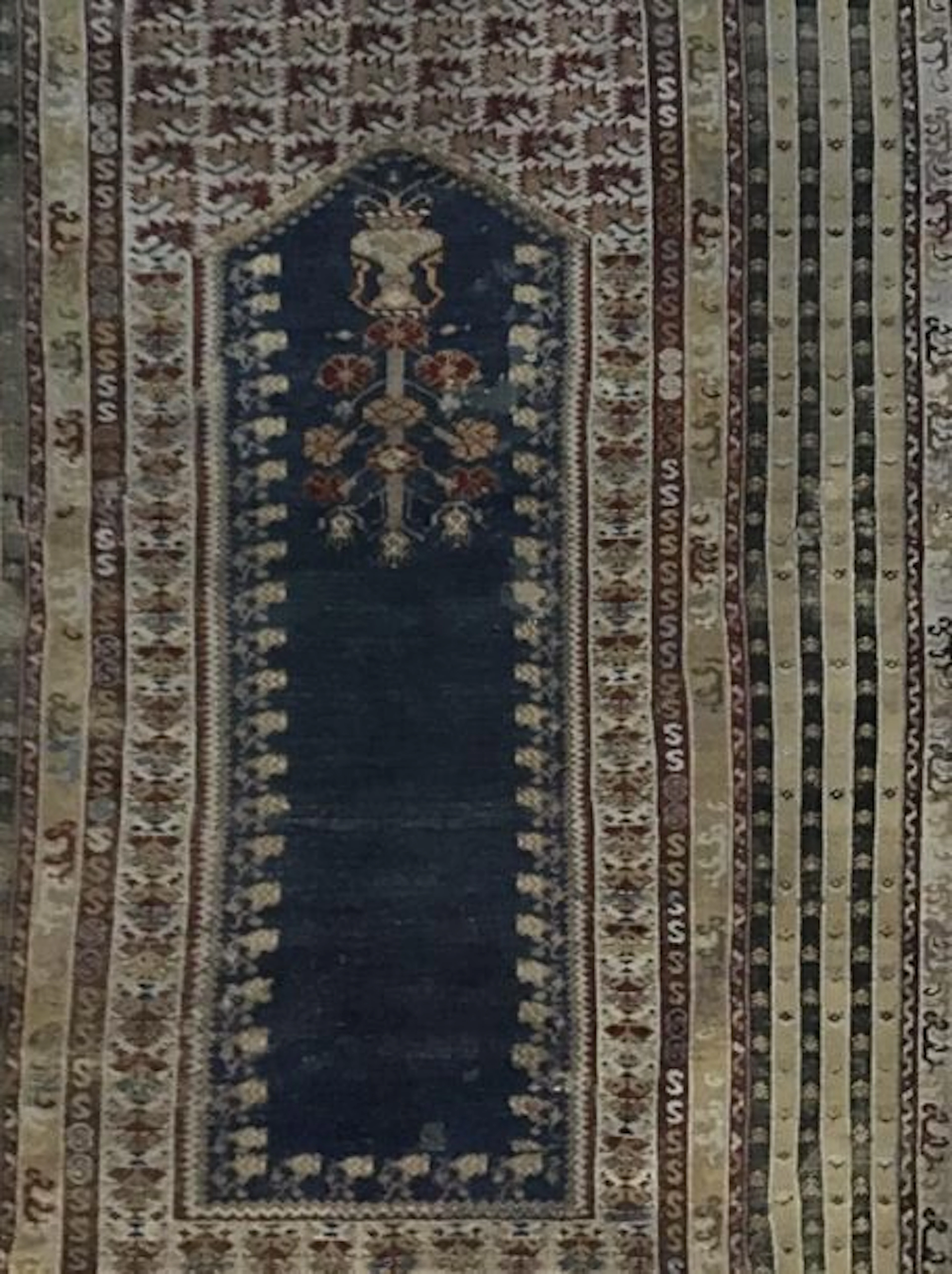 Rare tapis Koula ( Asie Mineure, Turquie...