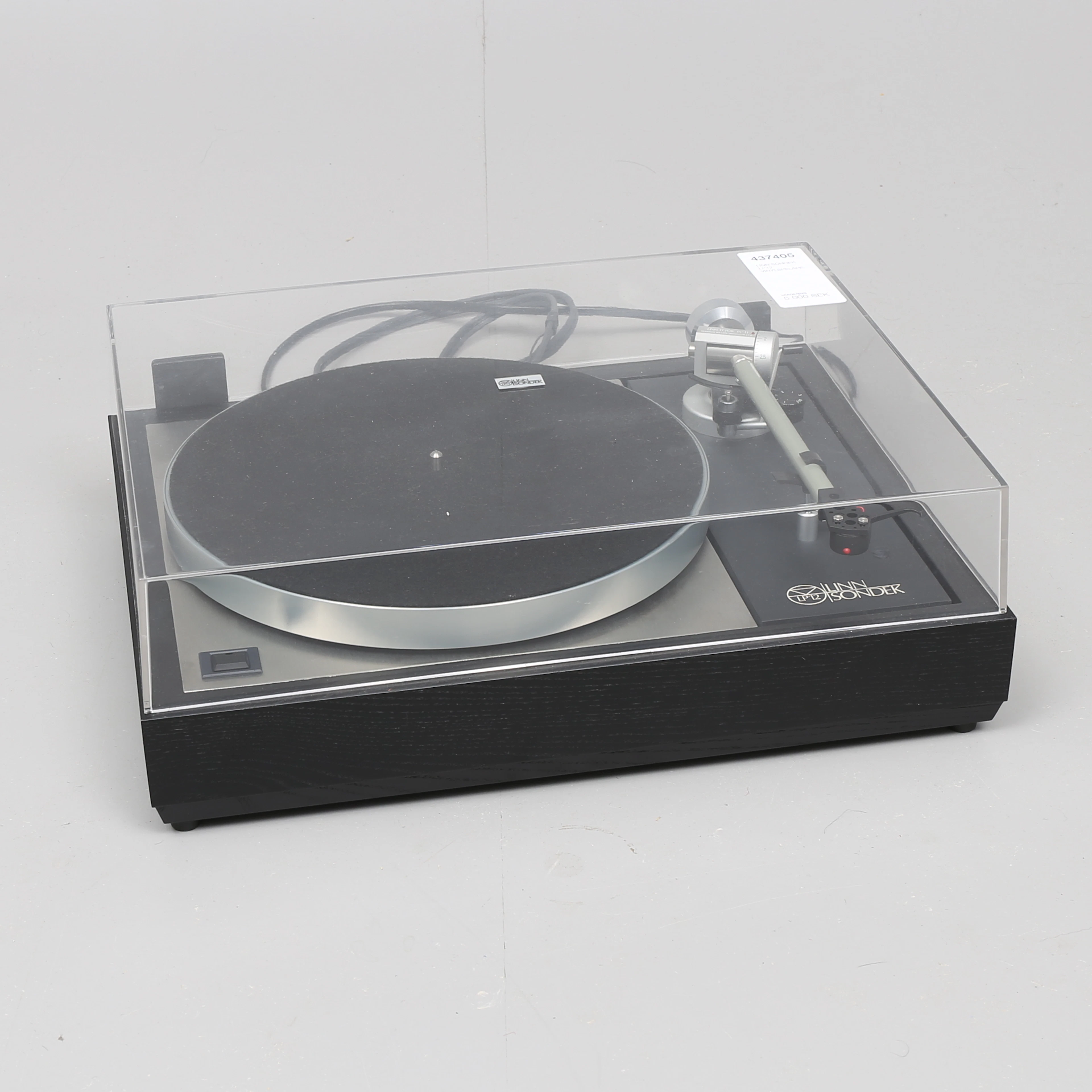 LINN SONDEK LP12 VINYLSPELARE.