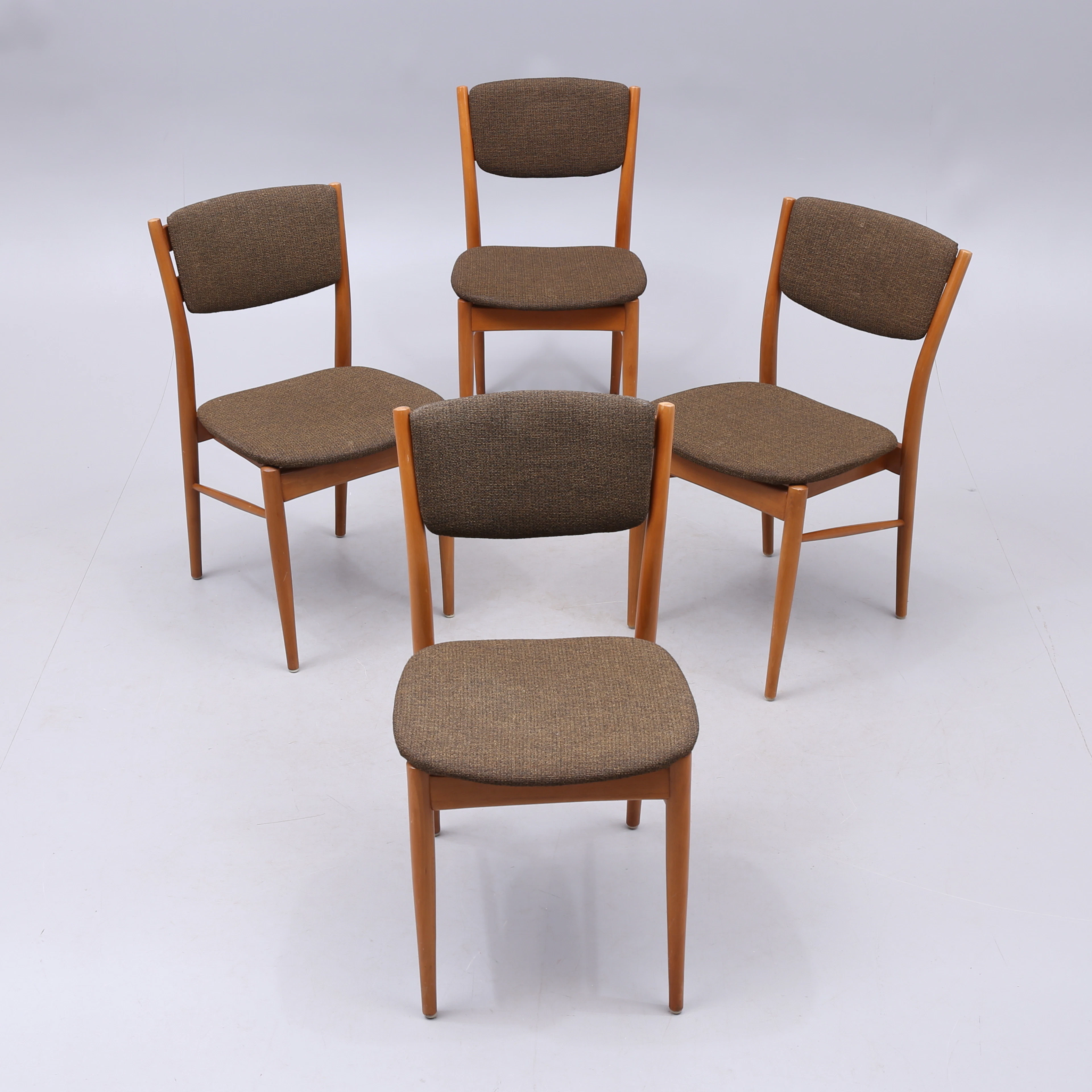STOLAR, 4 stycken, Åke Terje, Ikea, 1900-talets mitt.