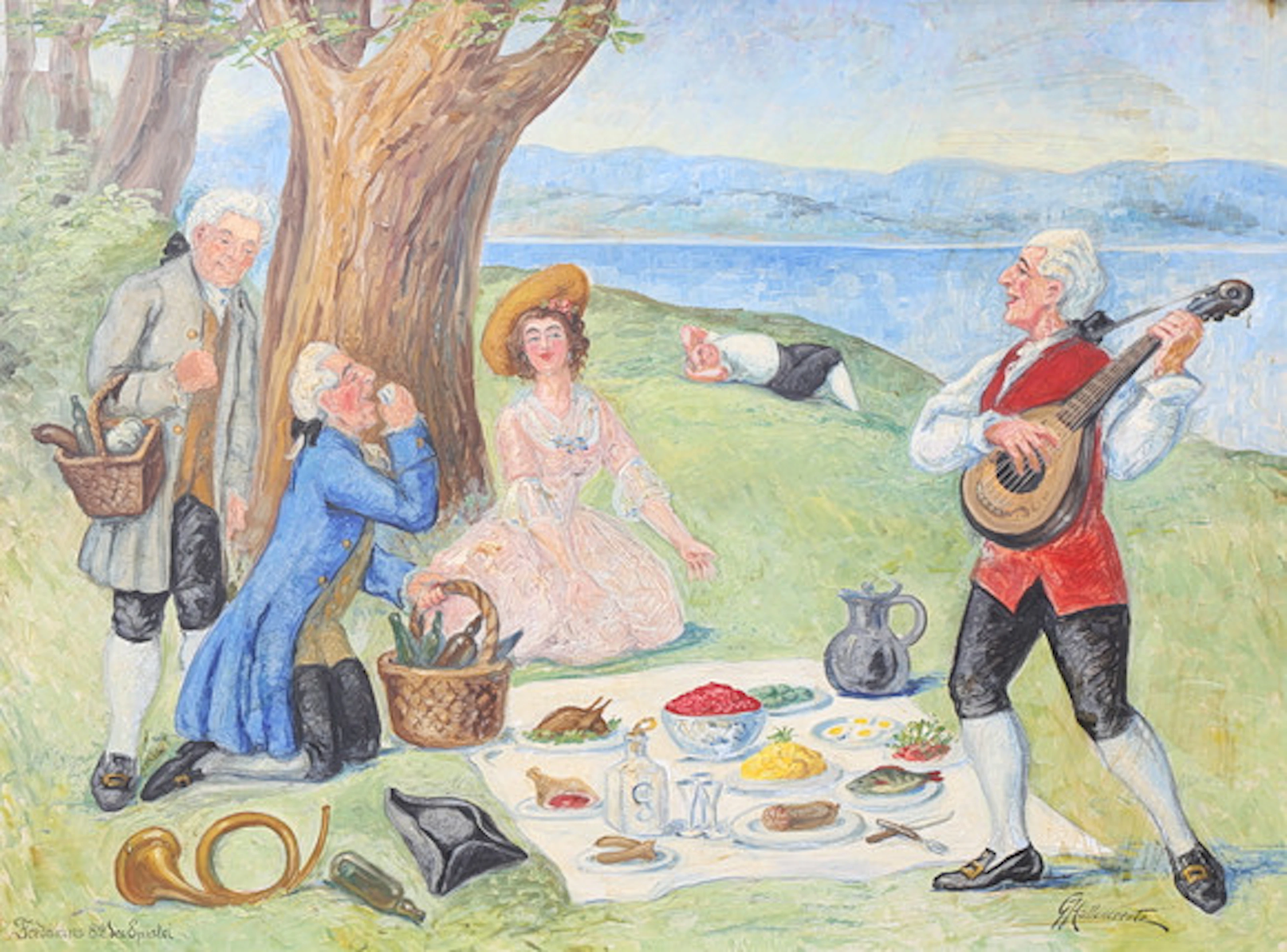 GÖSTA HALLENCREUTZ. "Fredmans 82dra episte…