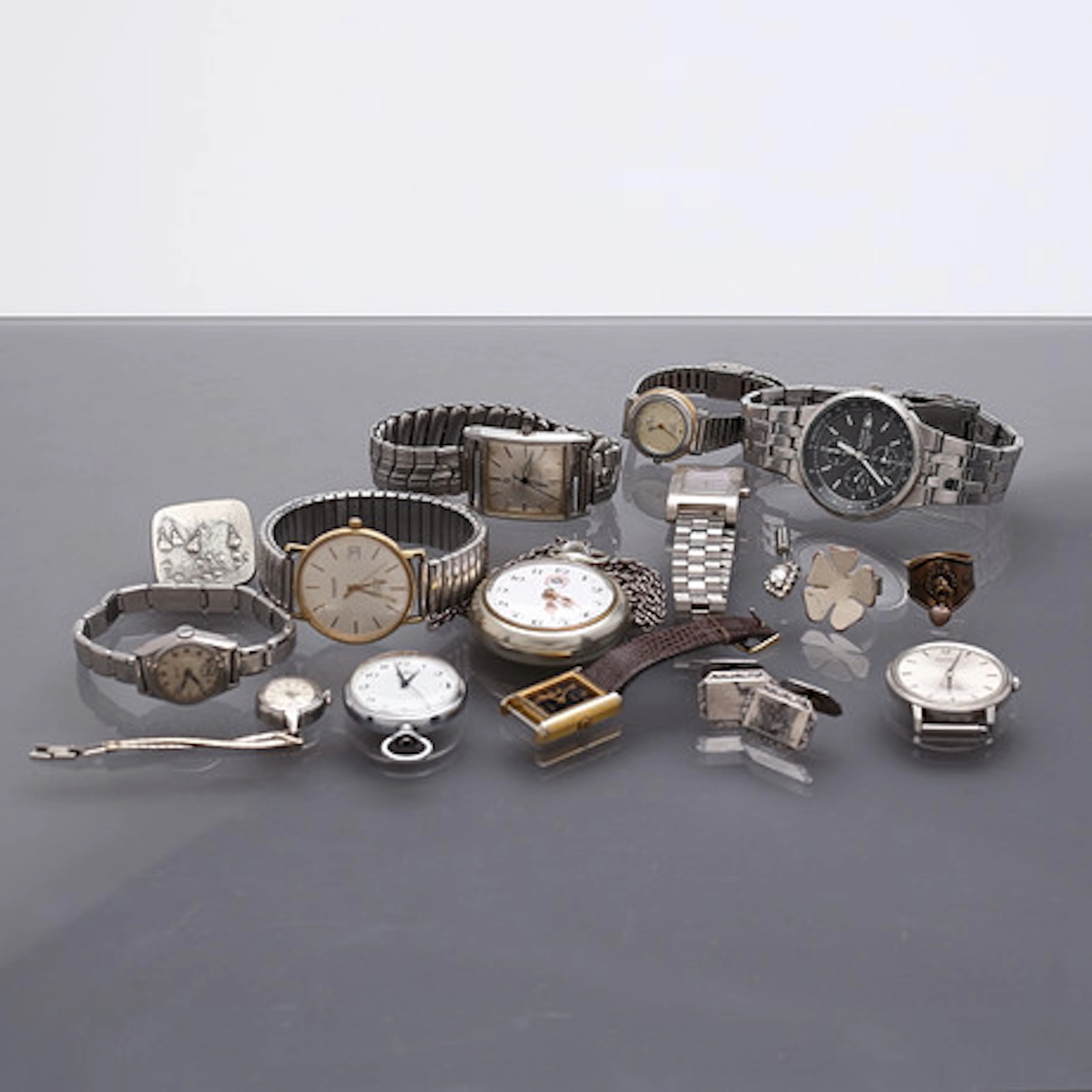 ARMBANDSUR, FICKUR mm, mekaniska, quartz, …