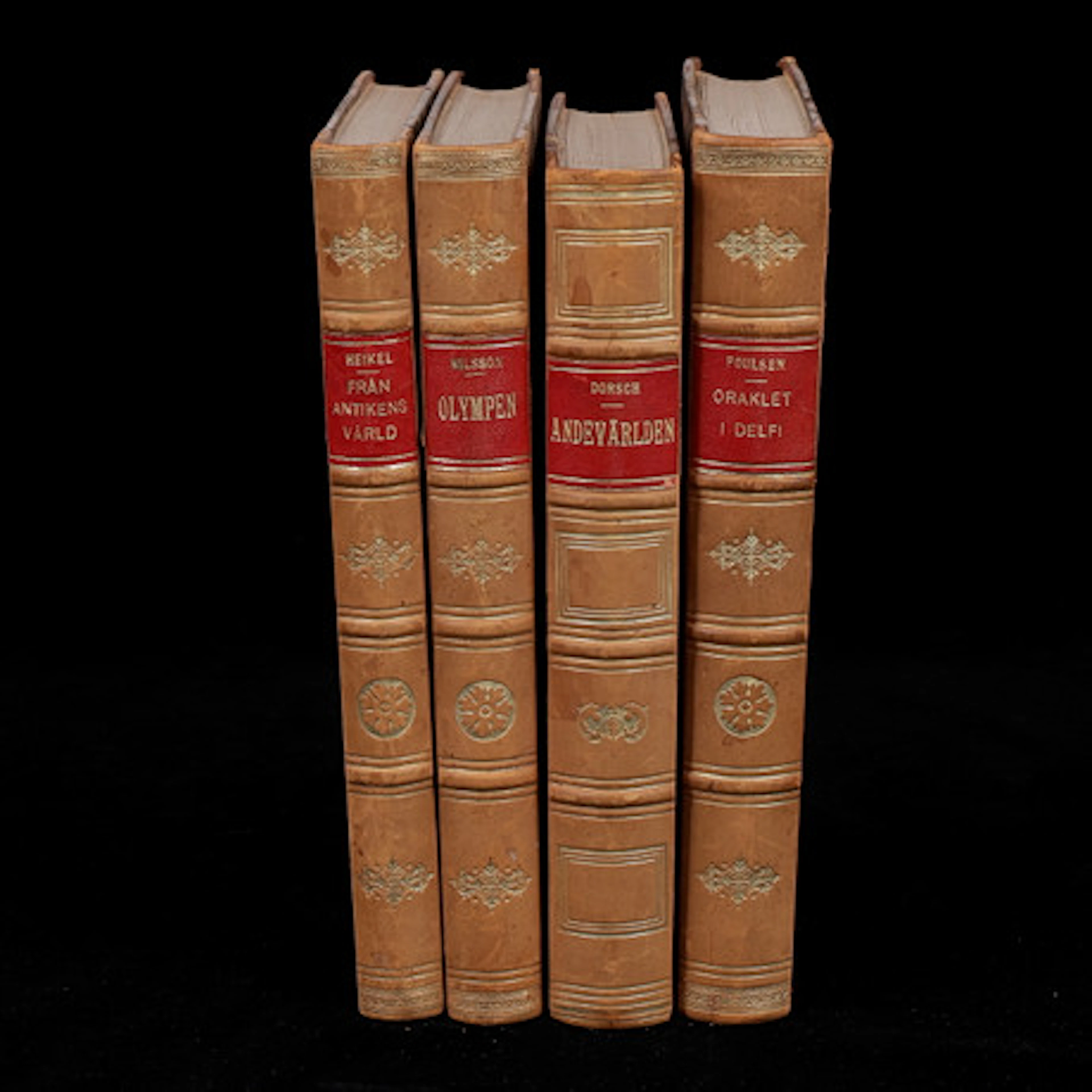 BÖCKER, 4 st, Frederik, Poulsen, Paul Dors…