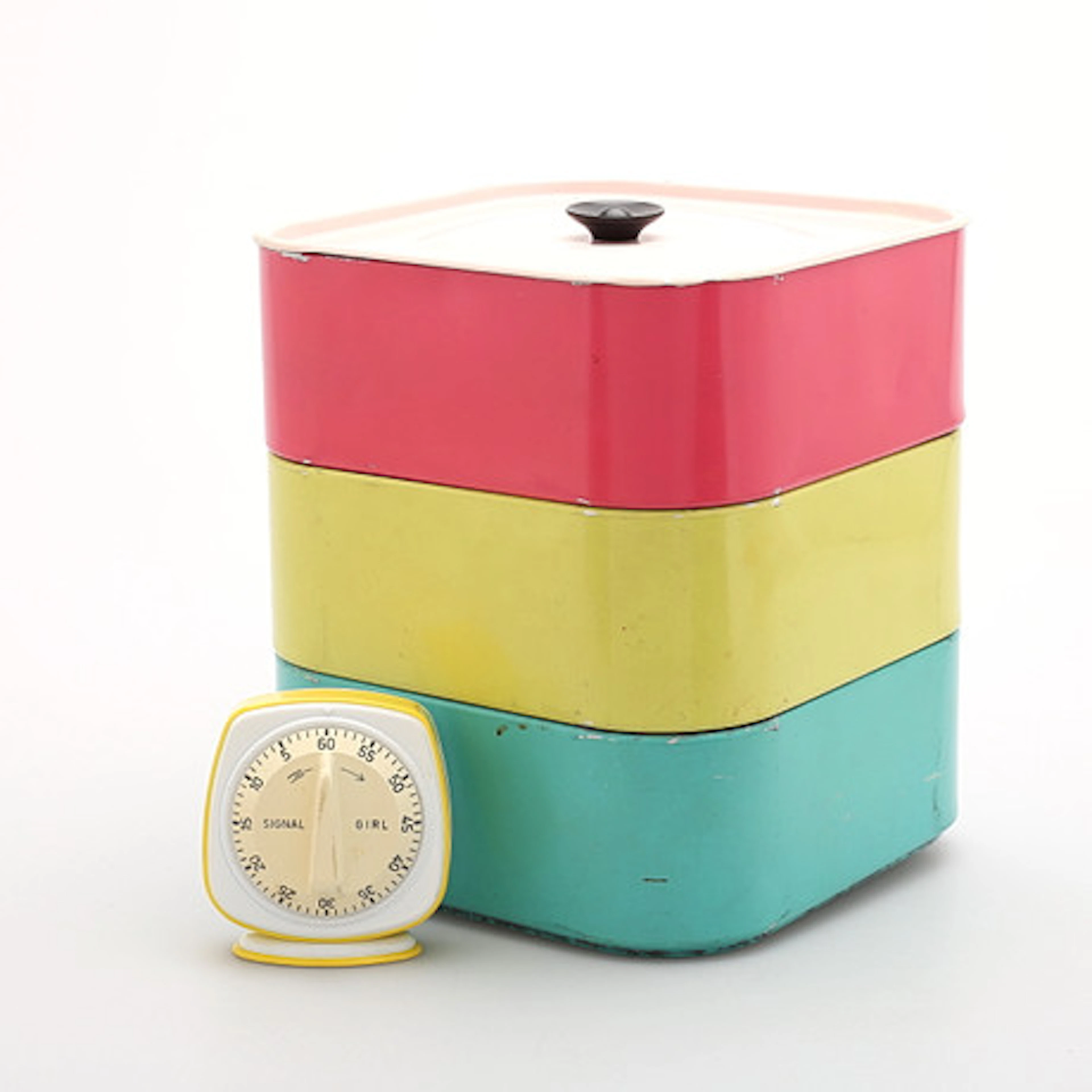 TIMER, KAKBURK, Wehrle mm, Tyskland mm.