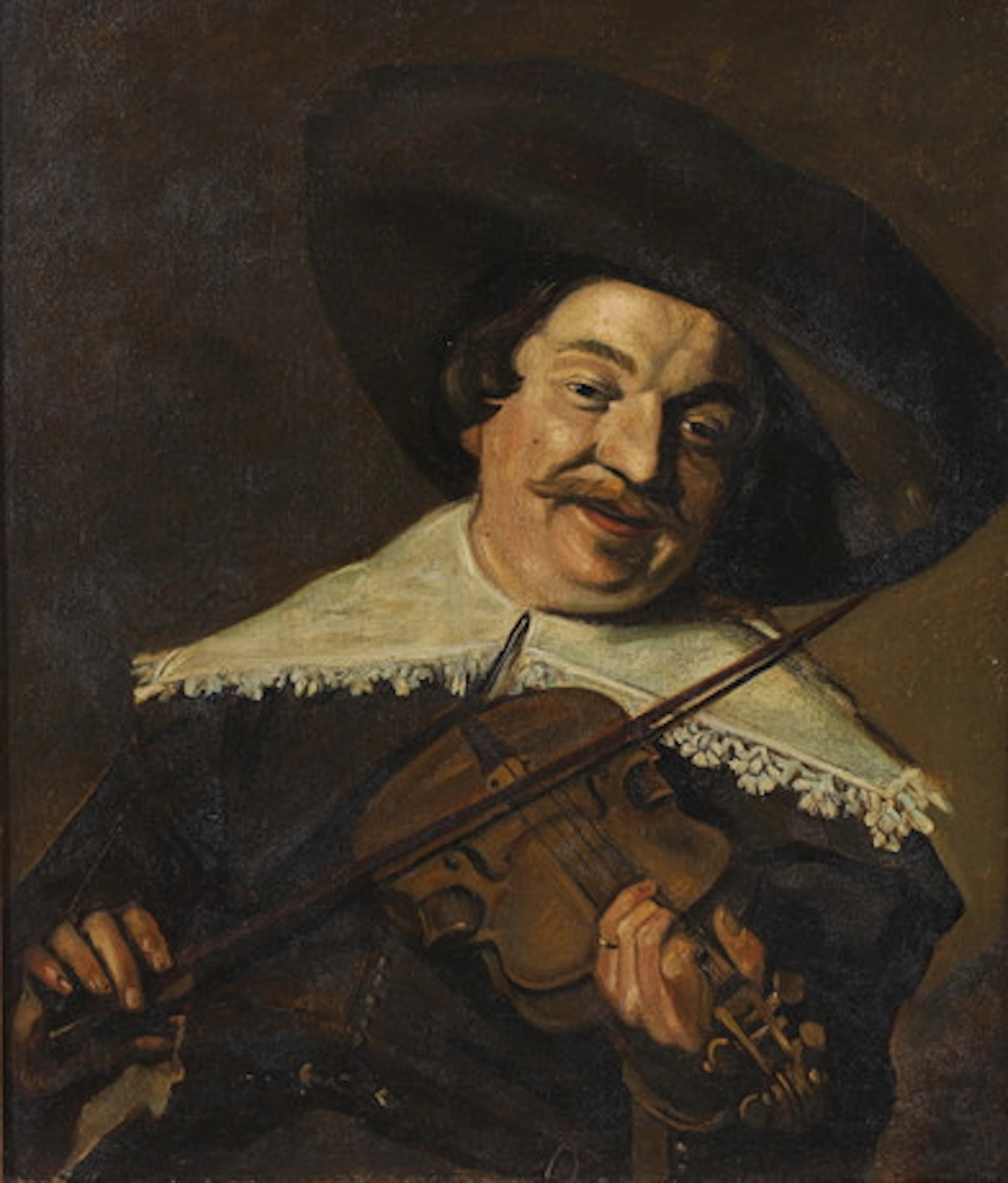 NILS ZETTERBERG. "Friherre Frans Hals d.ä"…