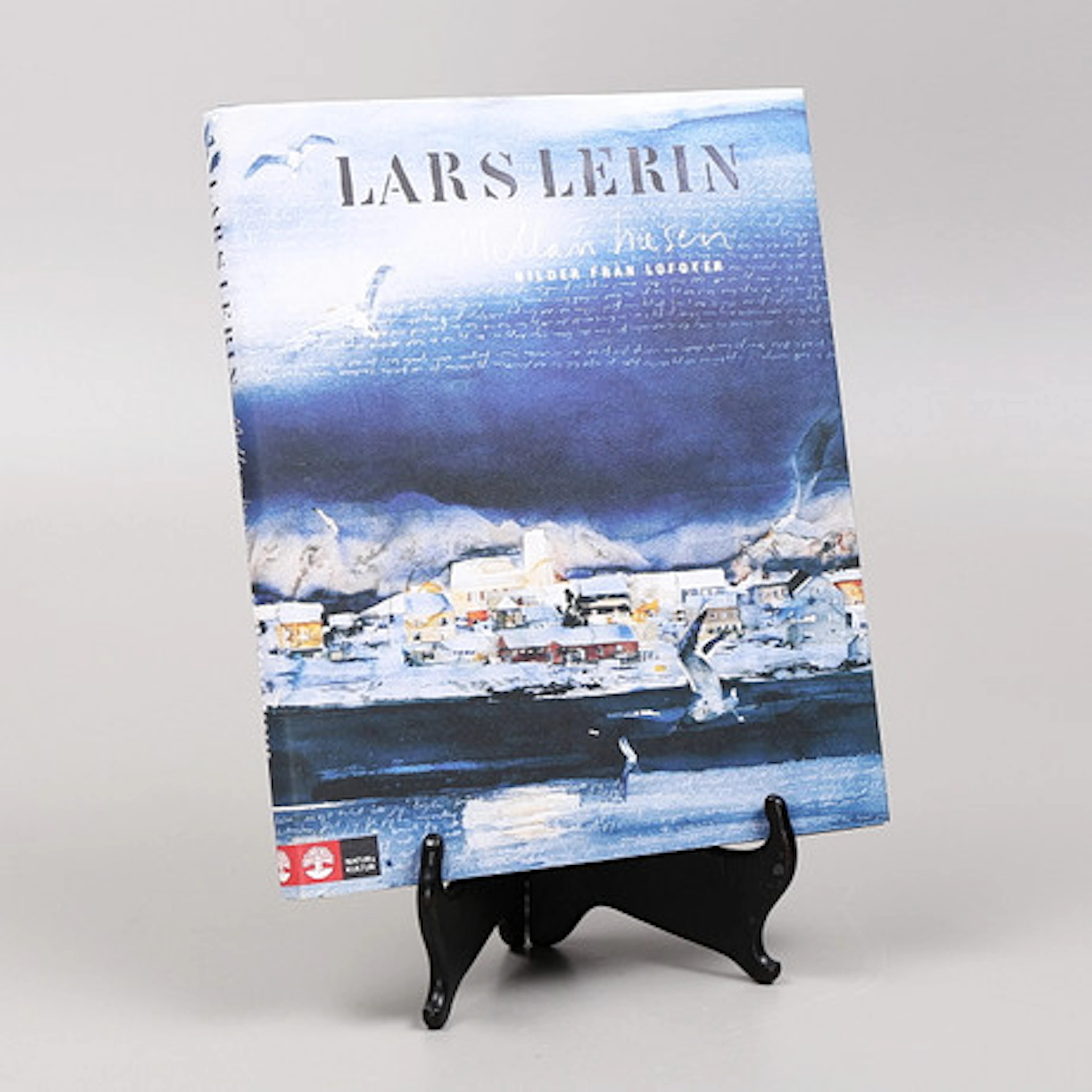 LARS LERIN. Bok, "Mellan husen, bilder frå…