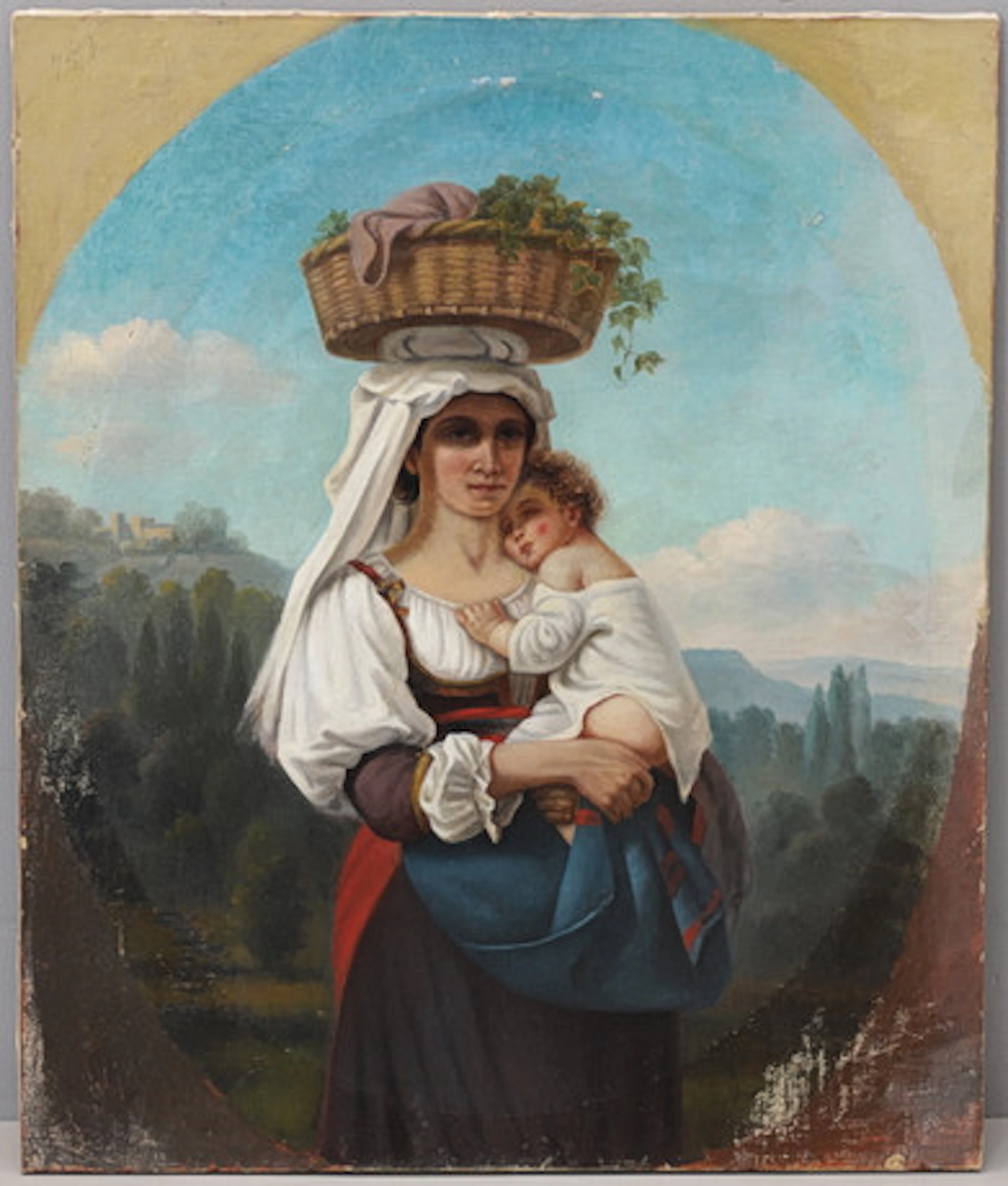 AMALIA LINDEGREN. Kopia efter, kvinna och …