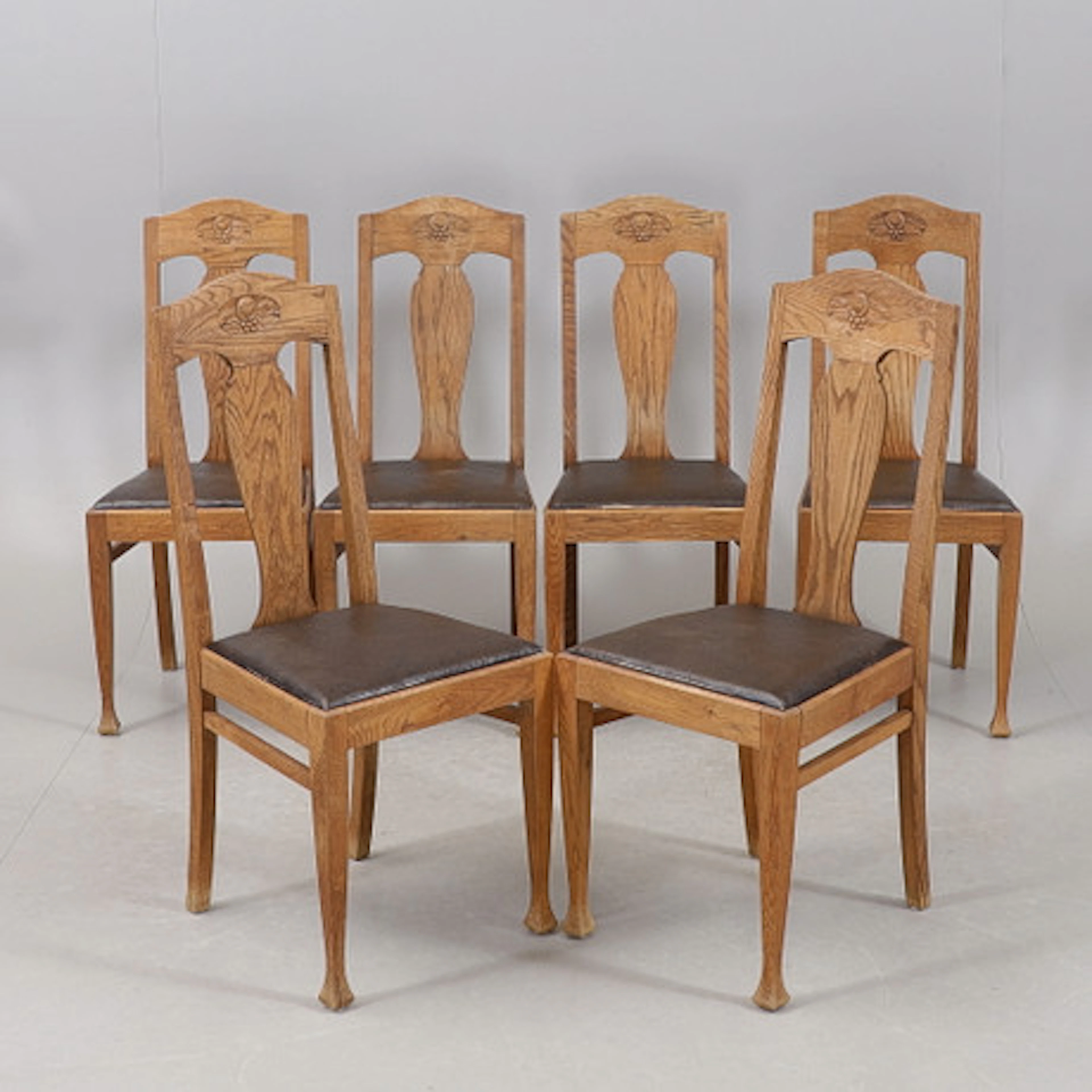 STOLAR, 6 st, ek, "Äpplet", jugend, 1900-t…