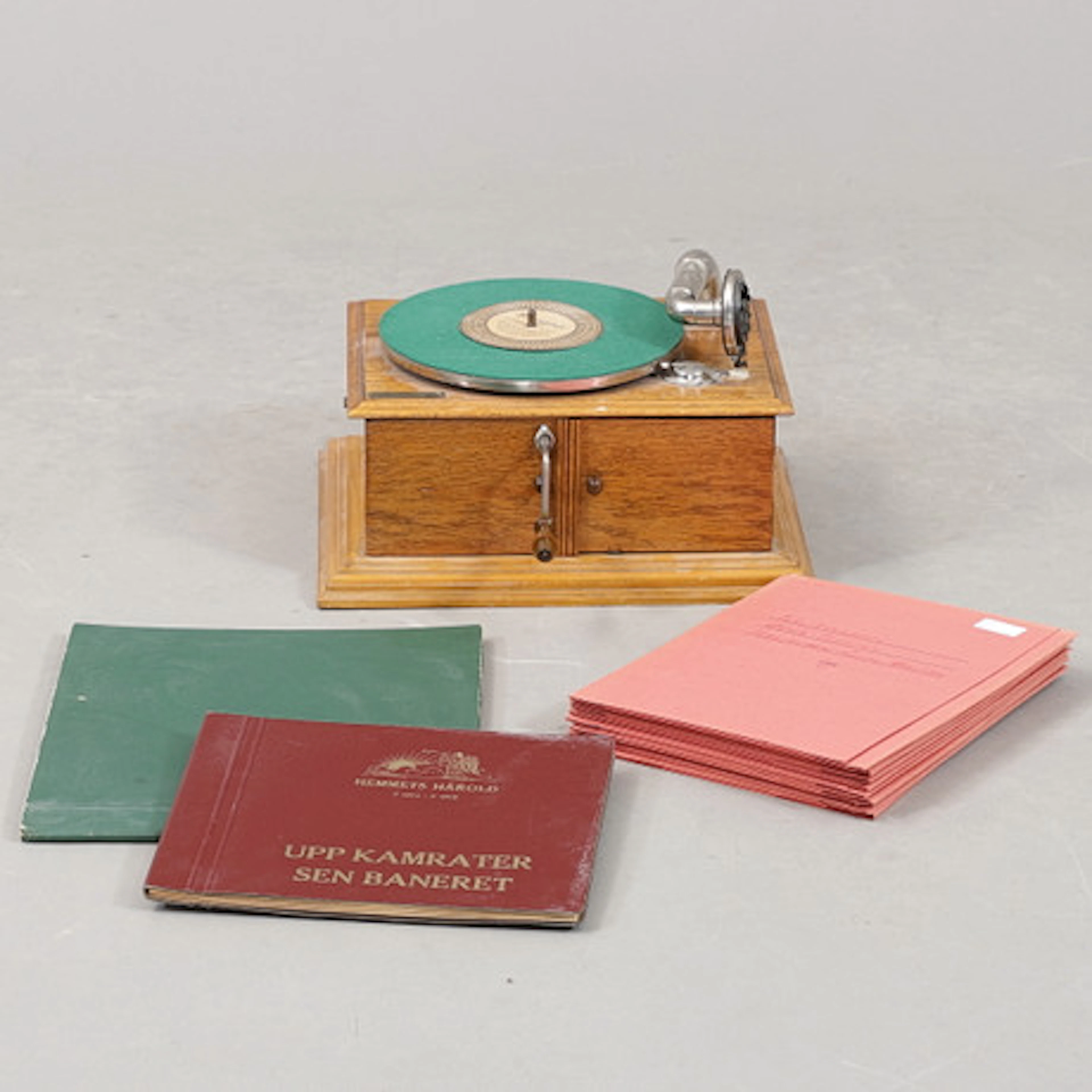 GRAMMOFON, ek, Nornans Symaskins Verkstads…