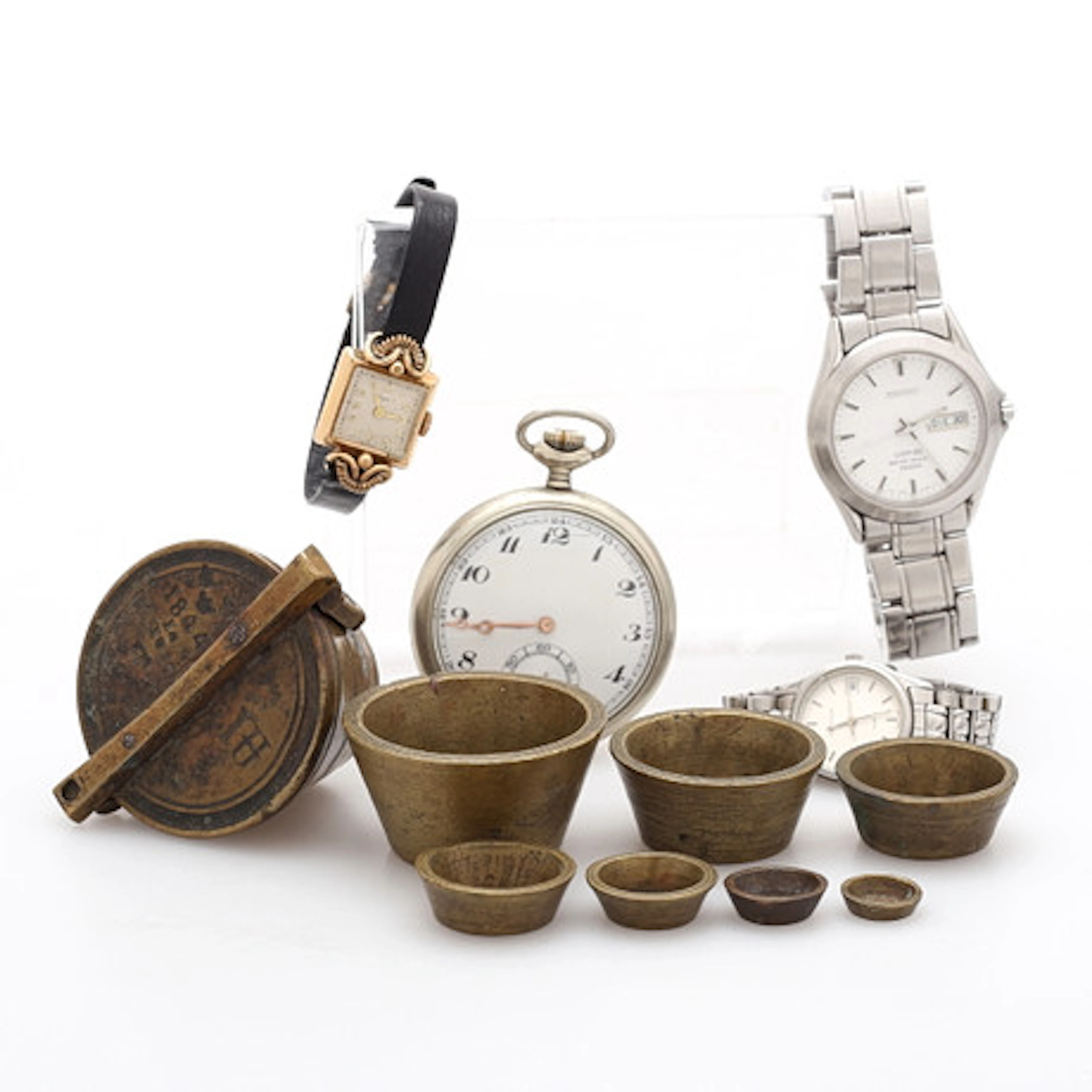 ARMBANDSUR, FICKUR, VIKTSATS, Seiko, Certi…