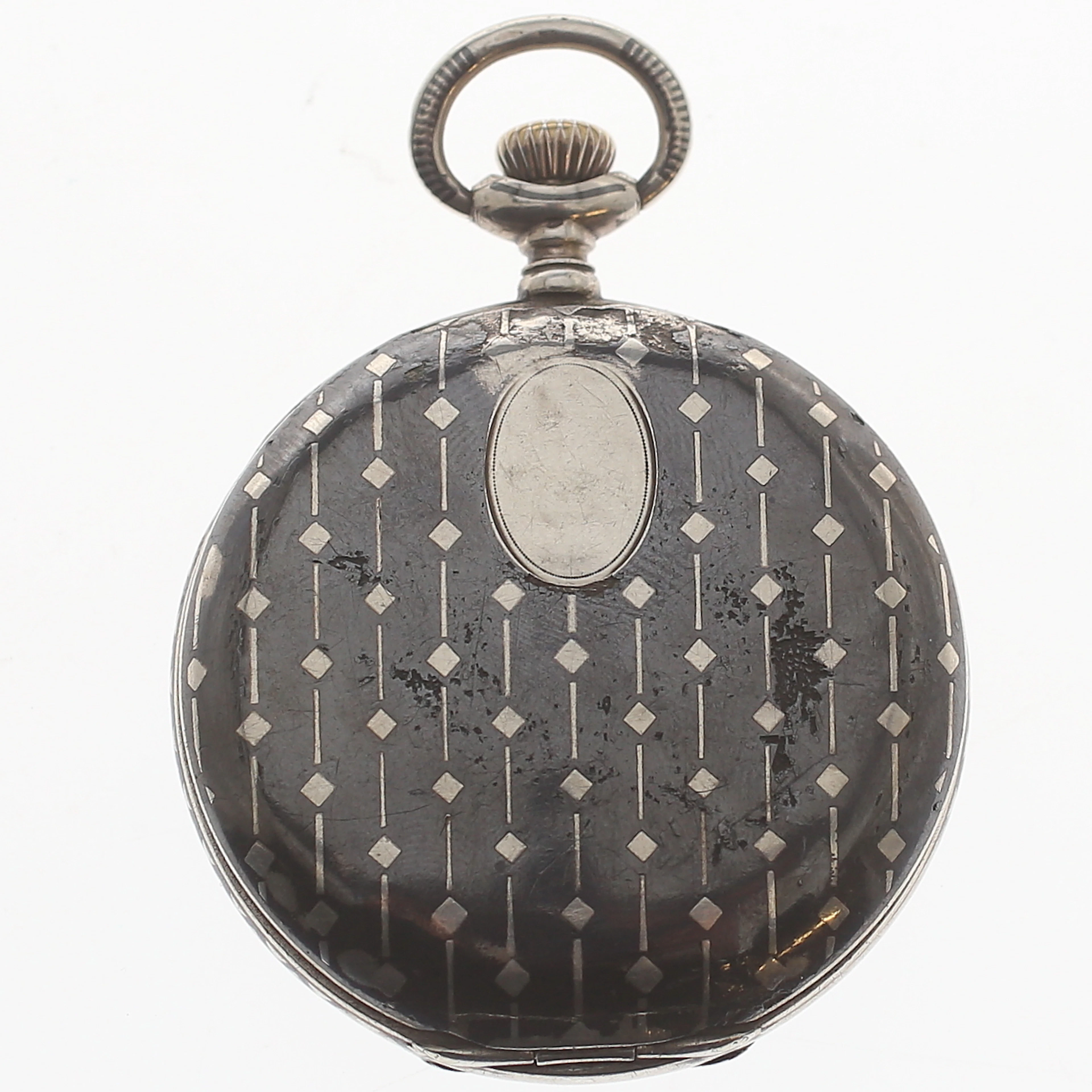 FICKUR, silver, Niello, Revue, 1900-tal.