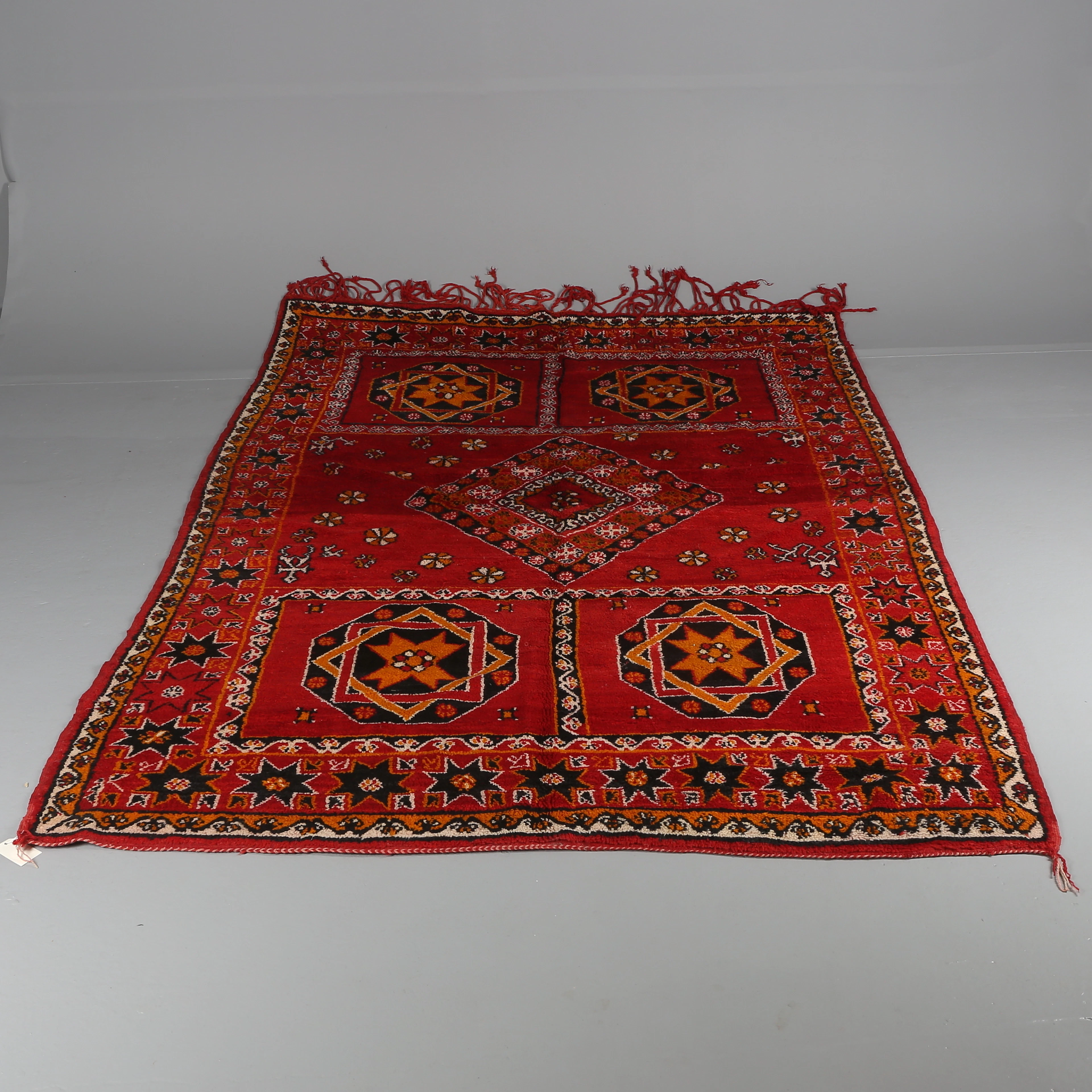 MATTA, orientalisk, Berber, 203 x 296 cm, 1960-talet.