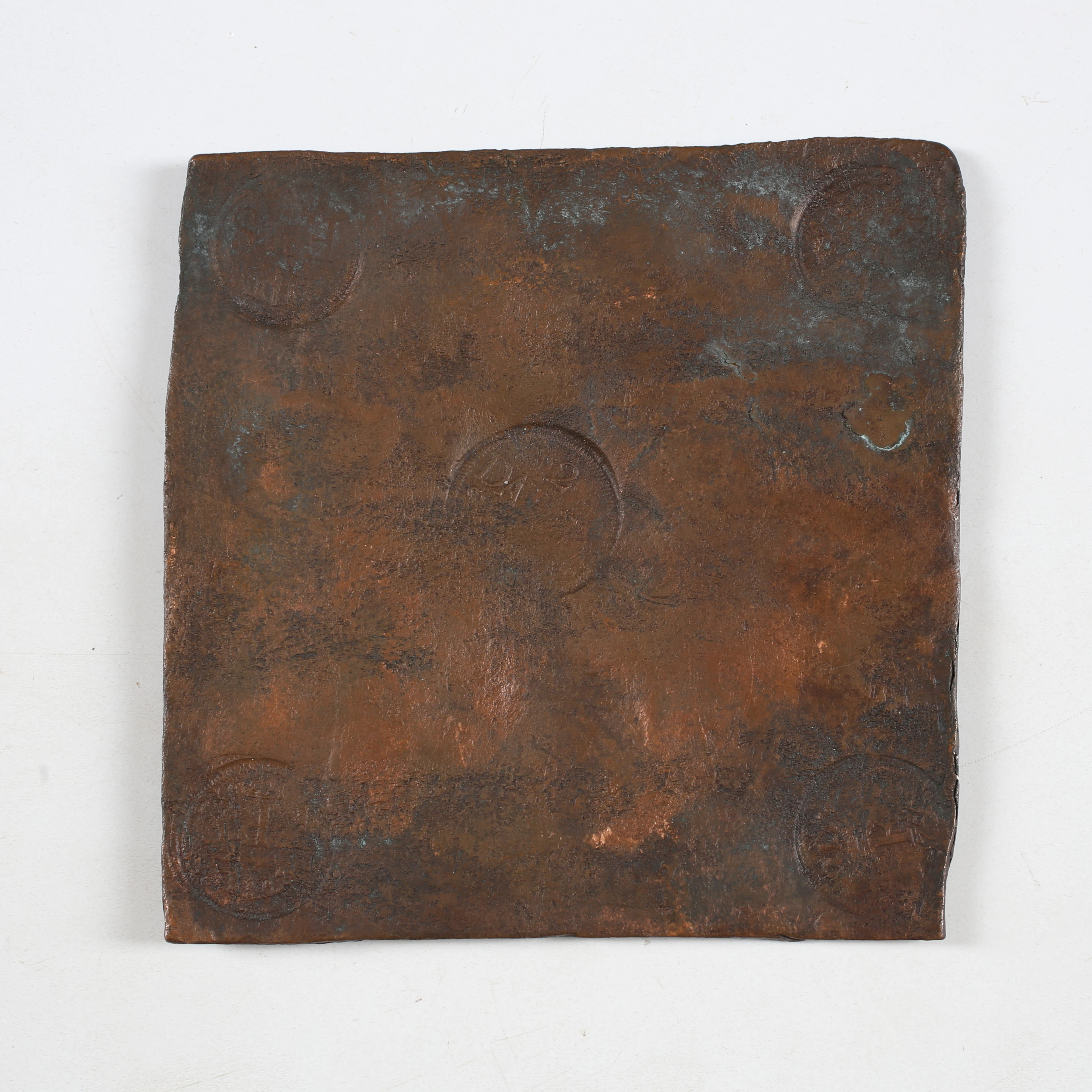 PLÅTMYNT, Fredrik I av Sverige, 1750, 2 Daler Silvermynt, Nicobar.