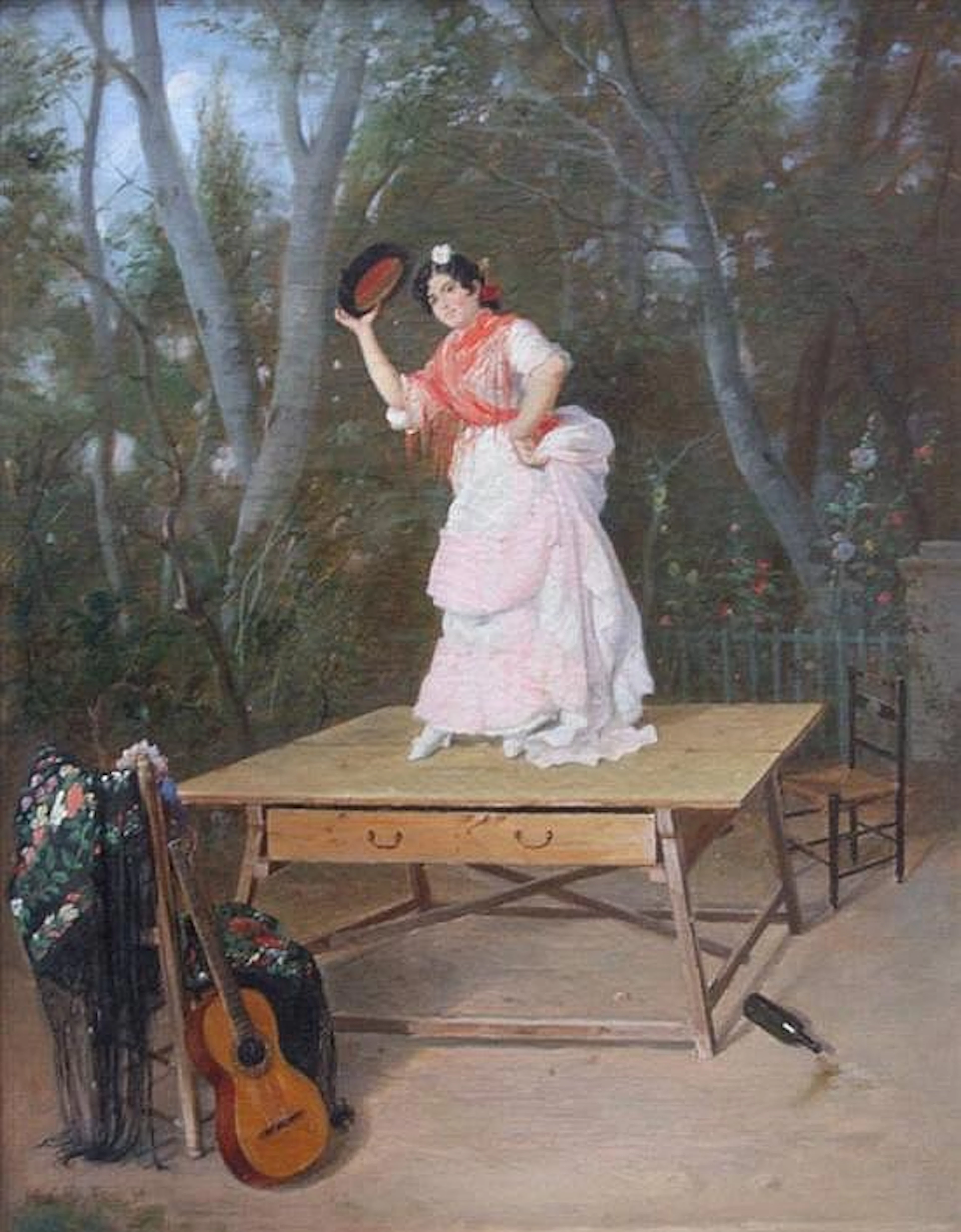 Manuel Cabral Aguardo Y Bejarano (1824-1891) Spanish...