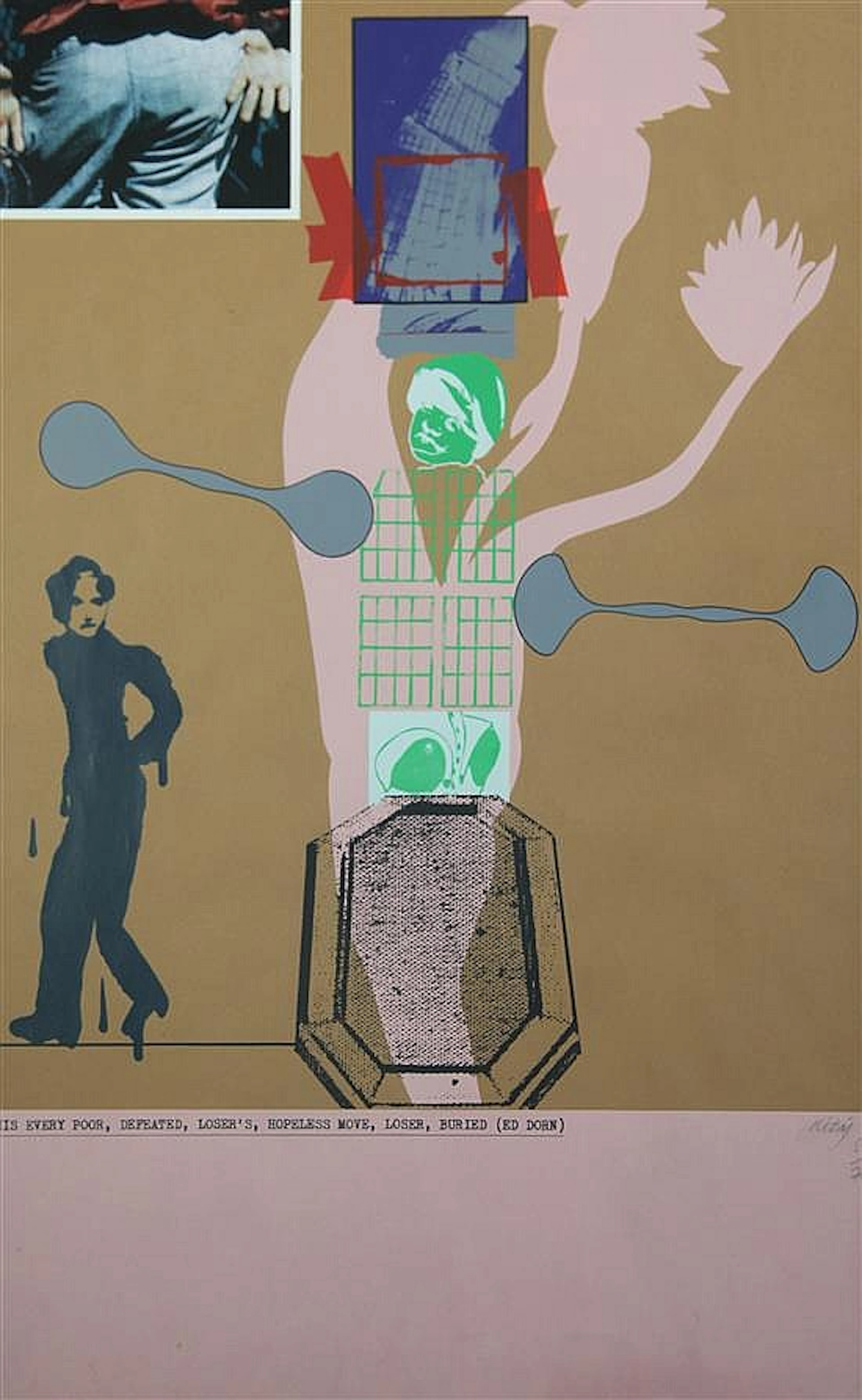 RB Kitaj (1932-2007) 'His Every Poor