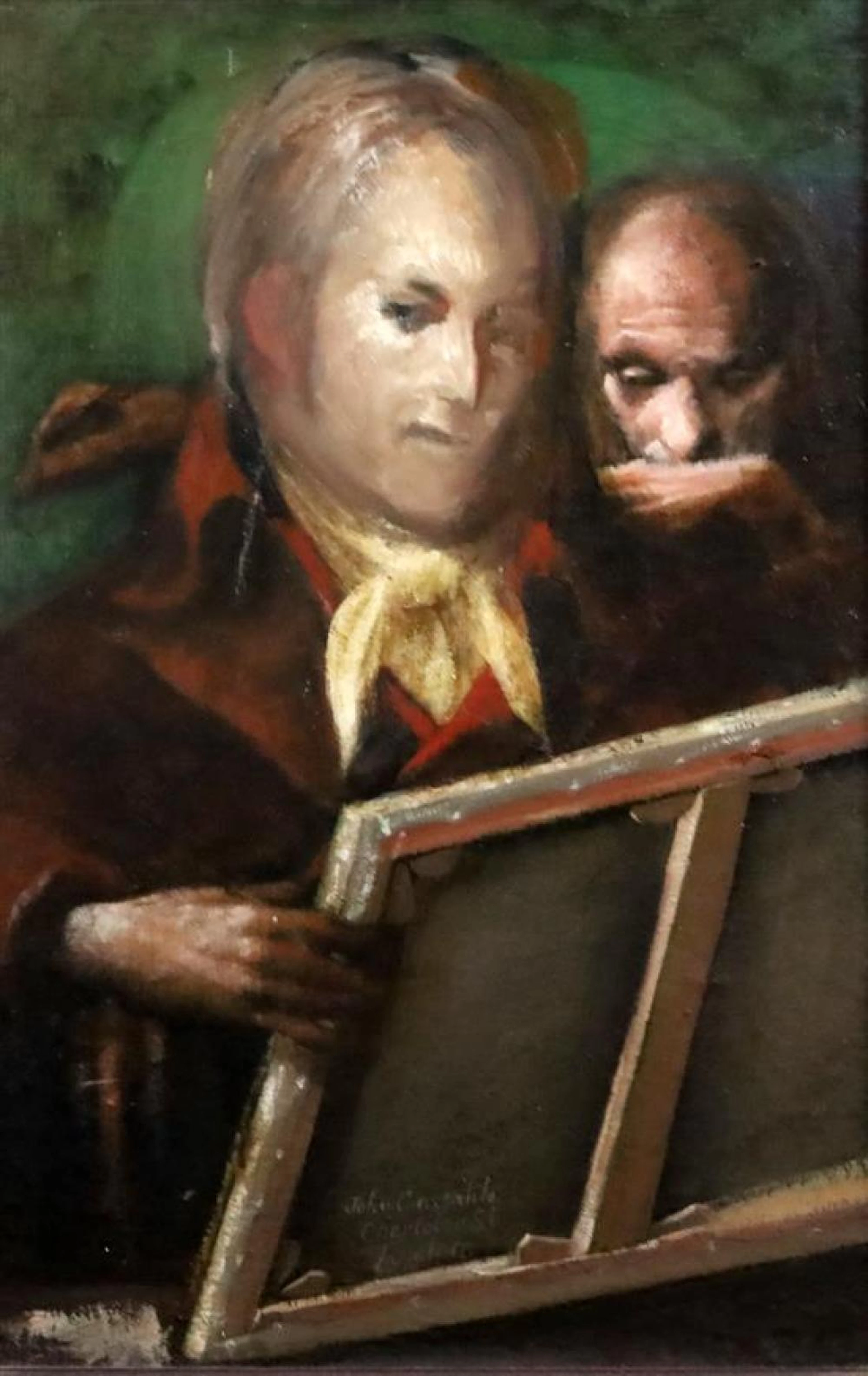 § Tom Keating (1917-1984) "John Constable R.A