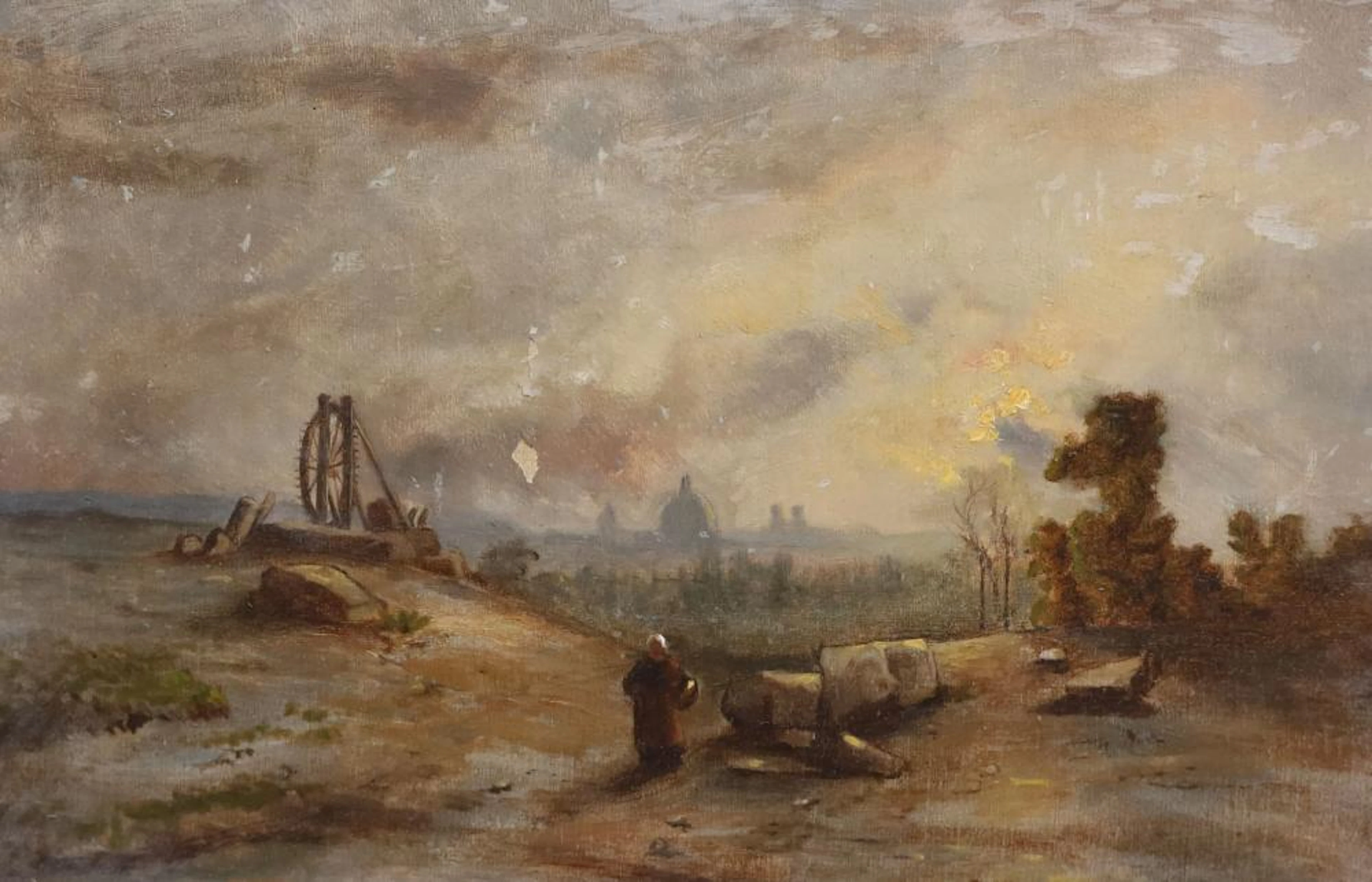 Circle of Theodore Rousseau (French