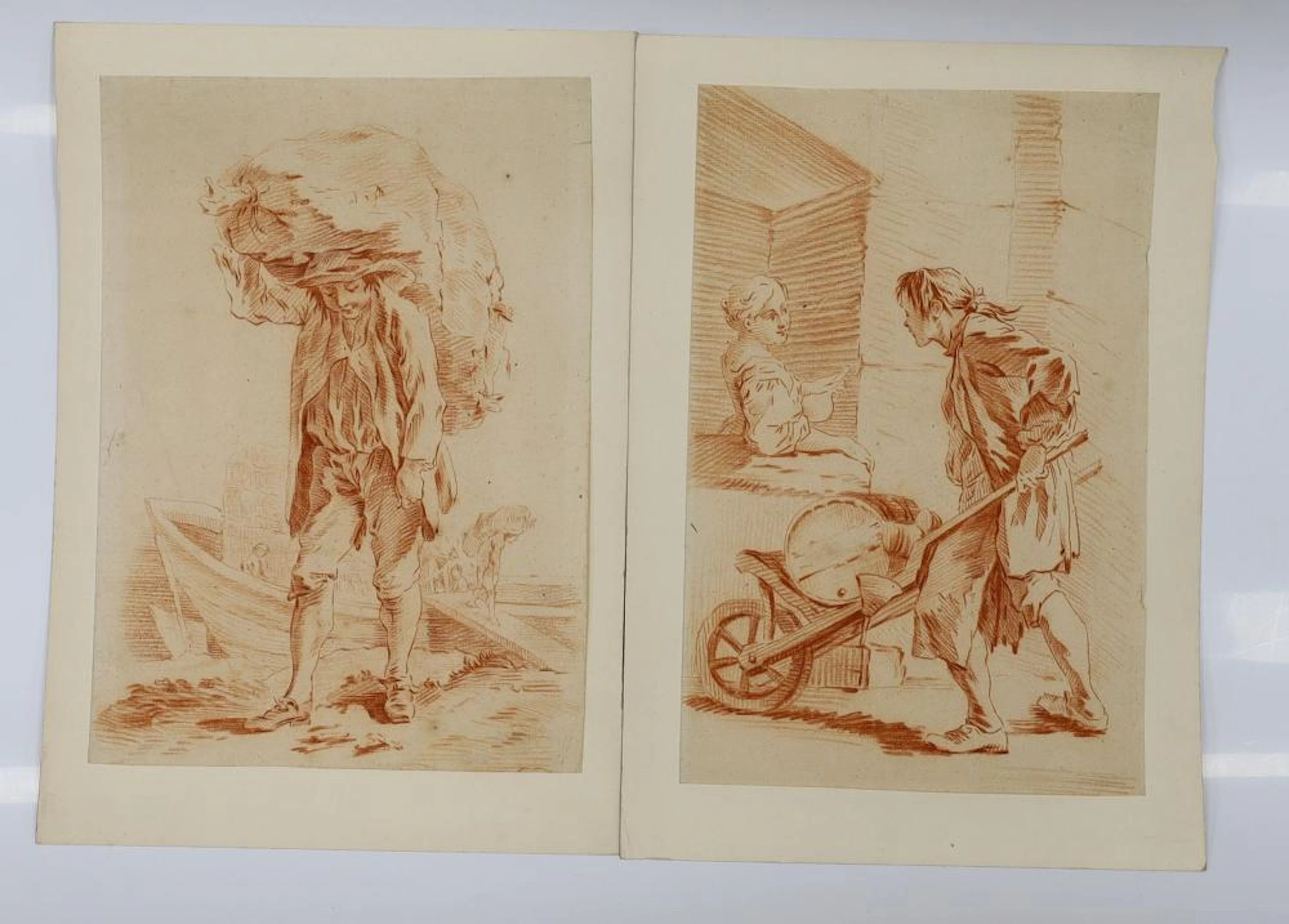 Attributed to Francois Boucher (French