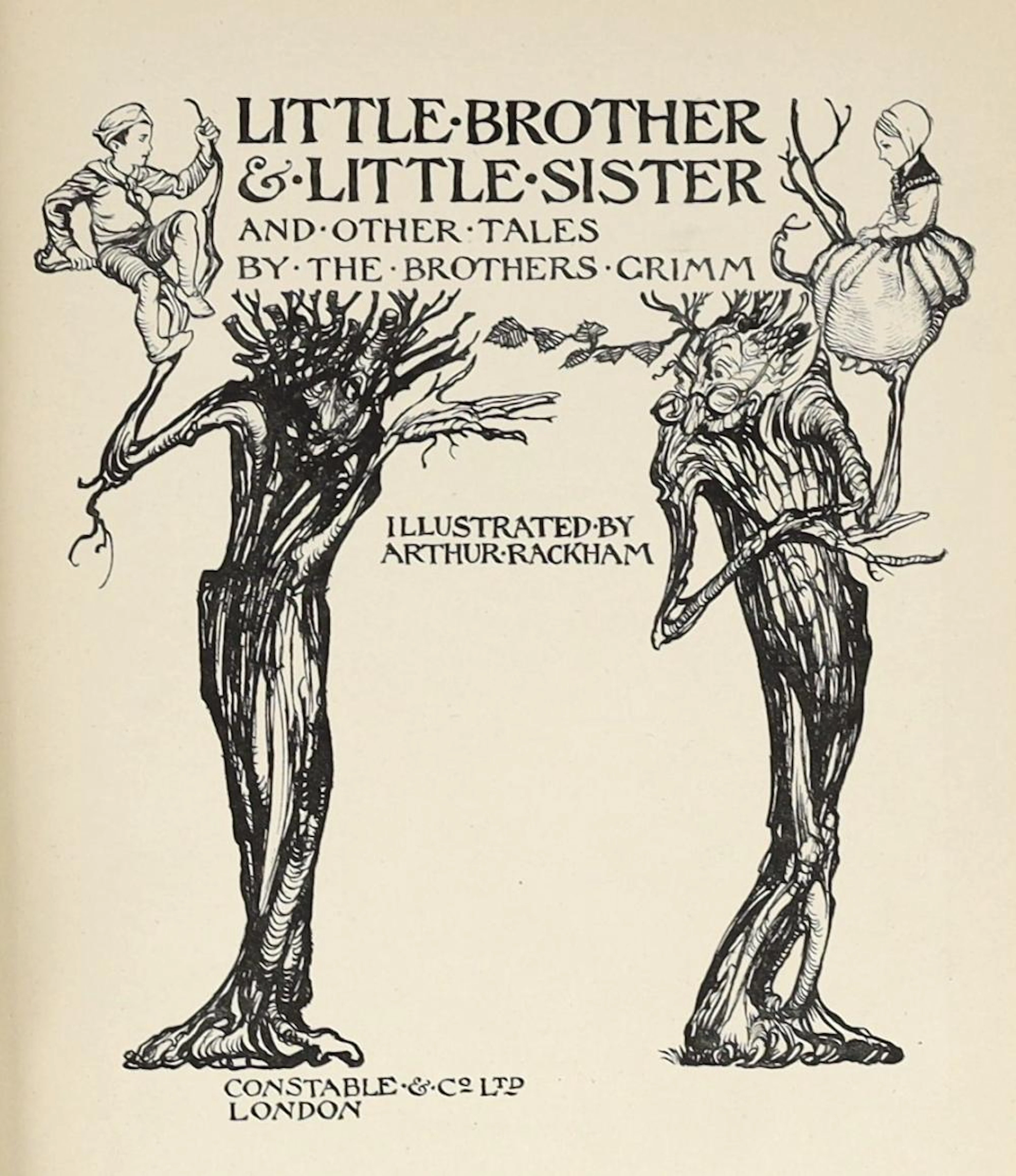 Grimm, Jacob and Wilhem - Little Brother & Little Sister
