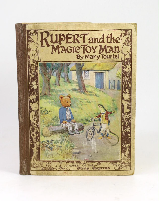 Tourtel, Mary - Rupert and the Magic Toy Man