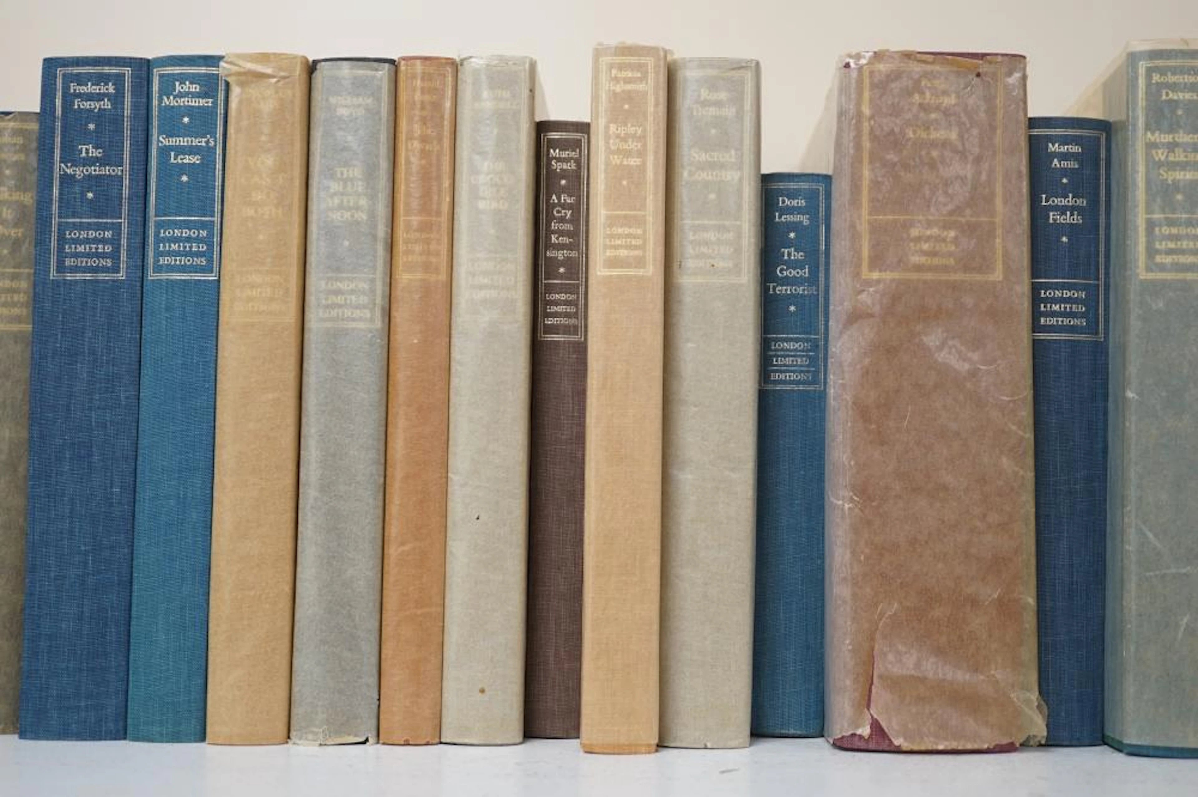 FIRST EDITIONS OR FIRST ENGLISH EDITIONS