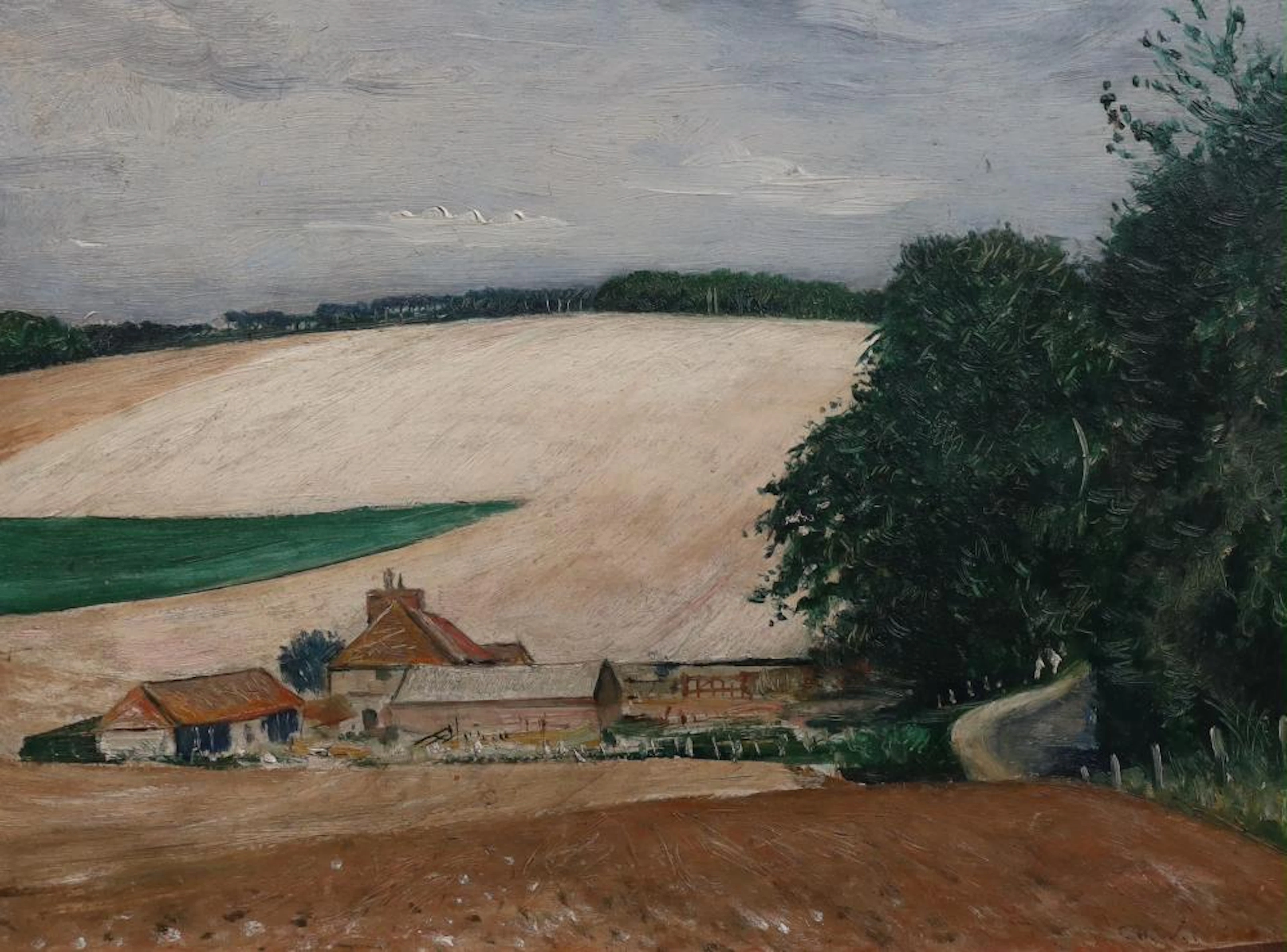 Christopher Richard Wynne Nevinson A.R.A