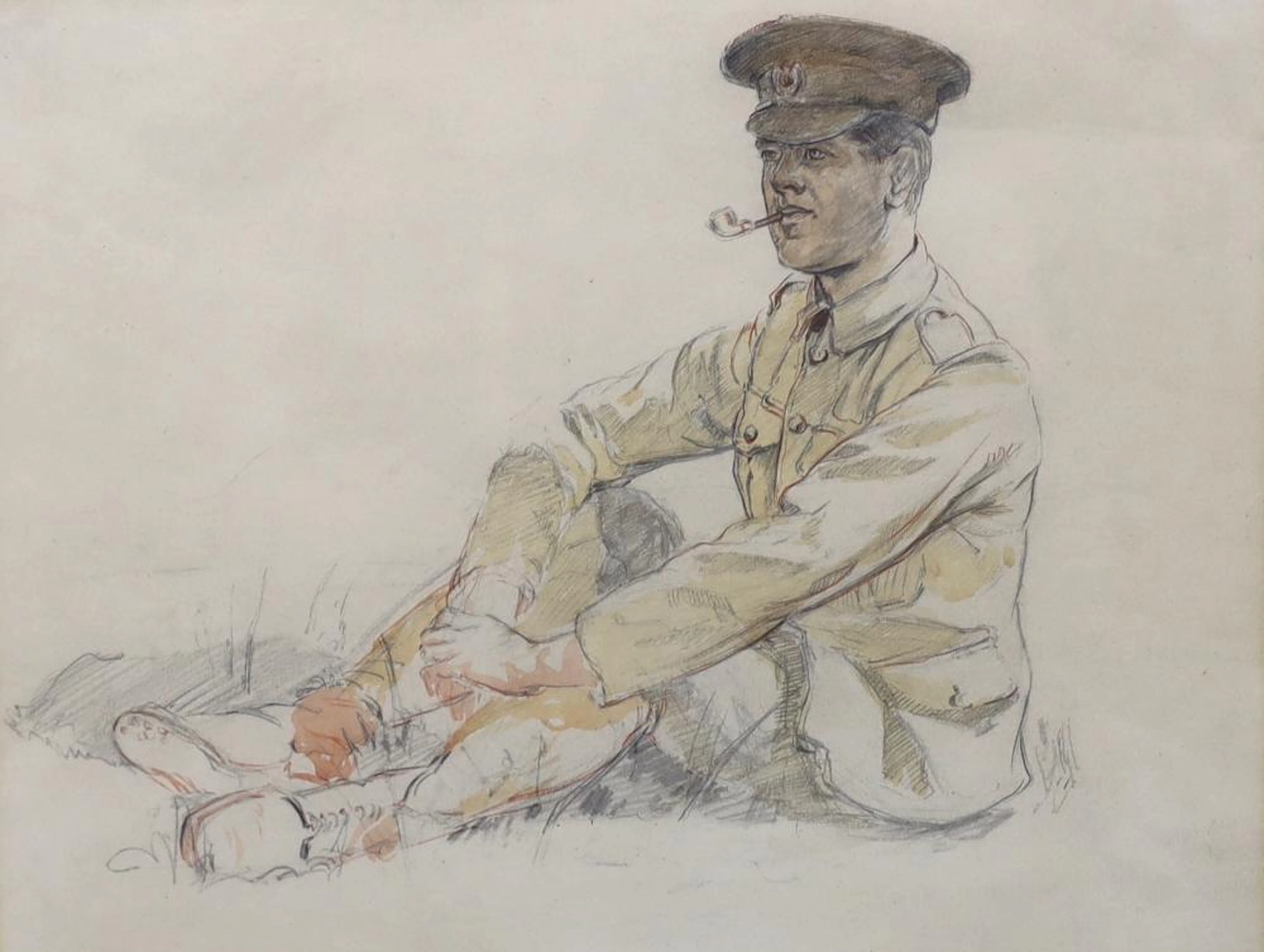 Sir William Orpen RA RHA RWS (British