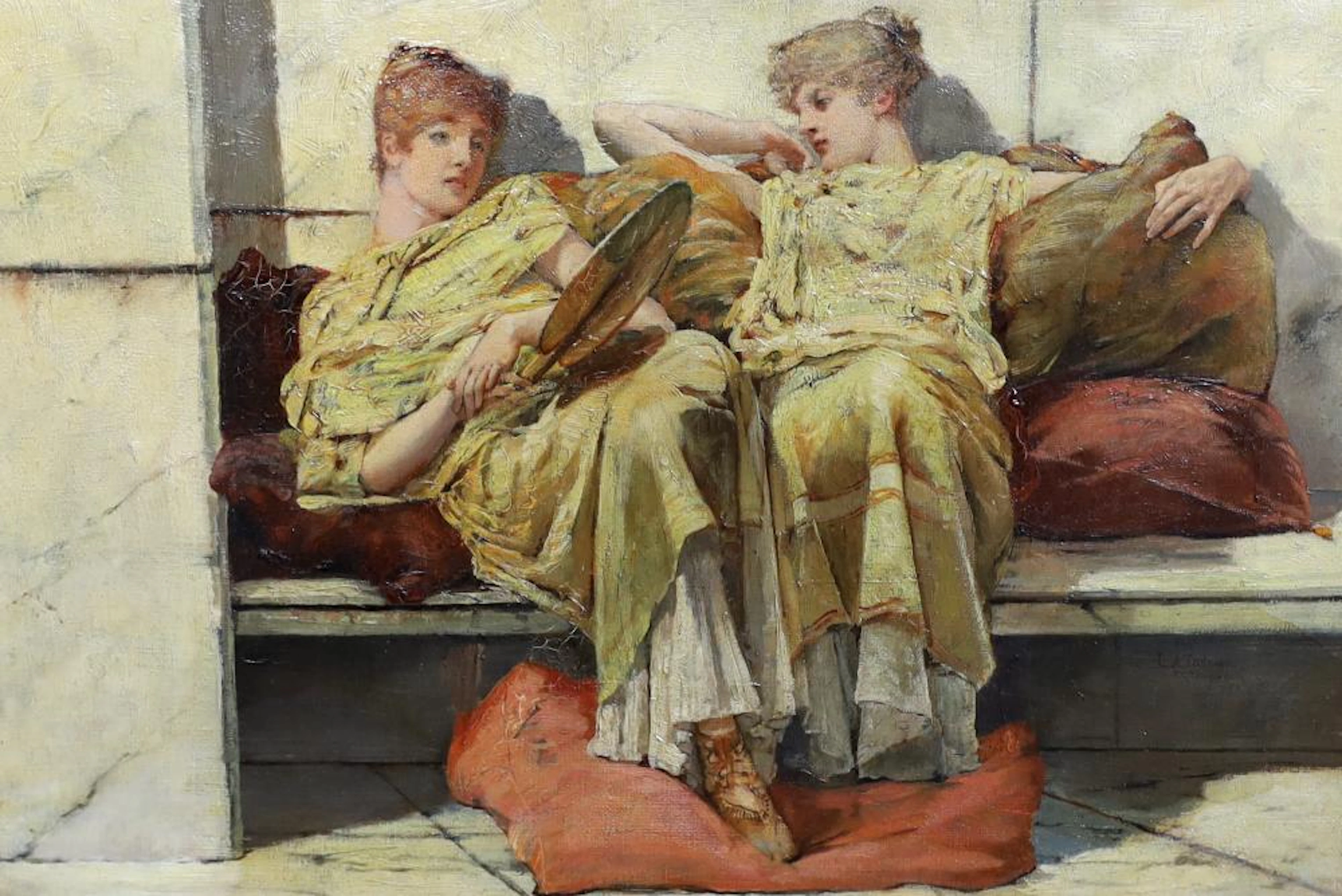 Master of 338 after Sir Lawrence Alma-Tadema O.M.