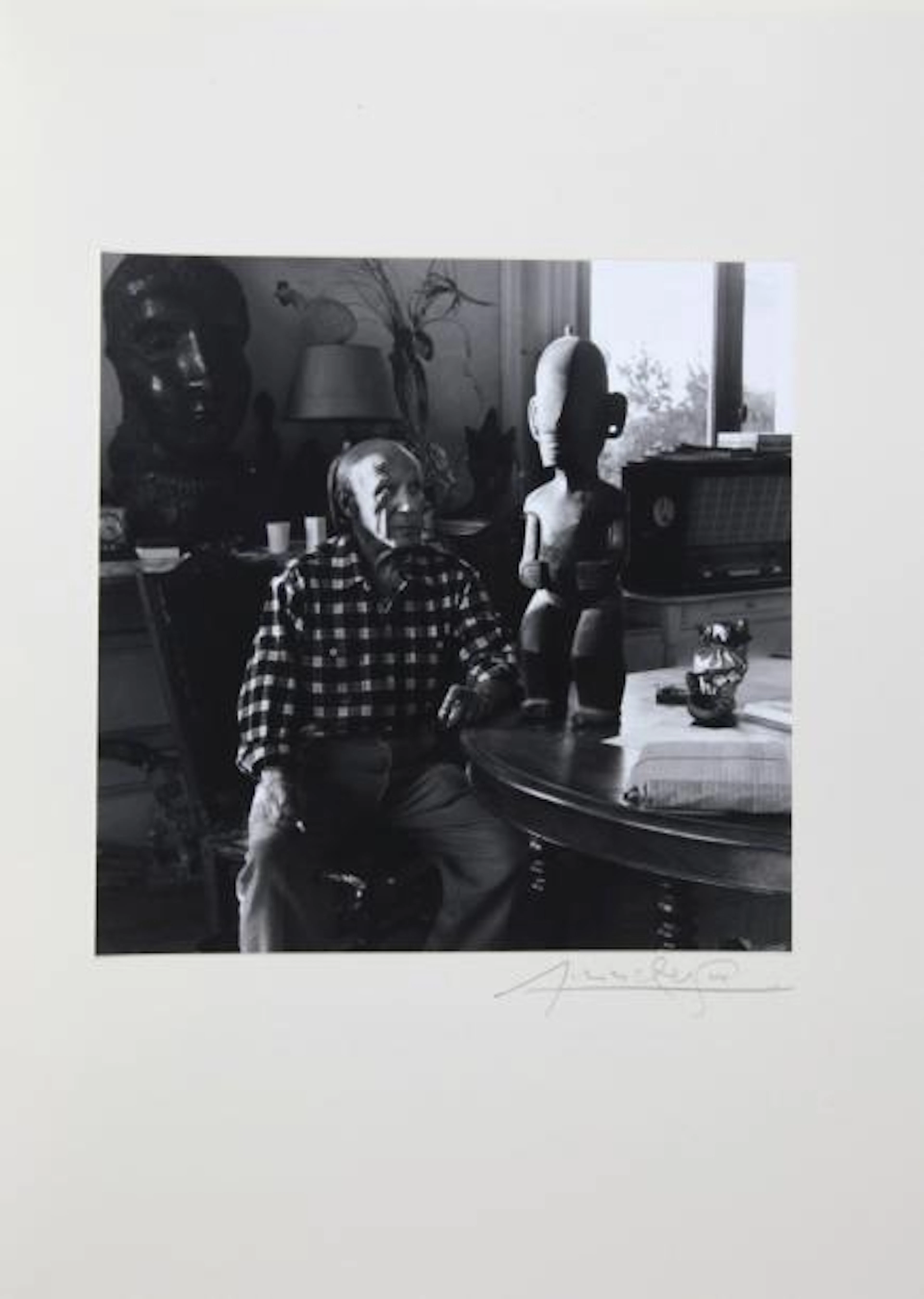 [PICASSO] CLERGUE (Lucien) / MAGNAN (Jean-Marie)