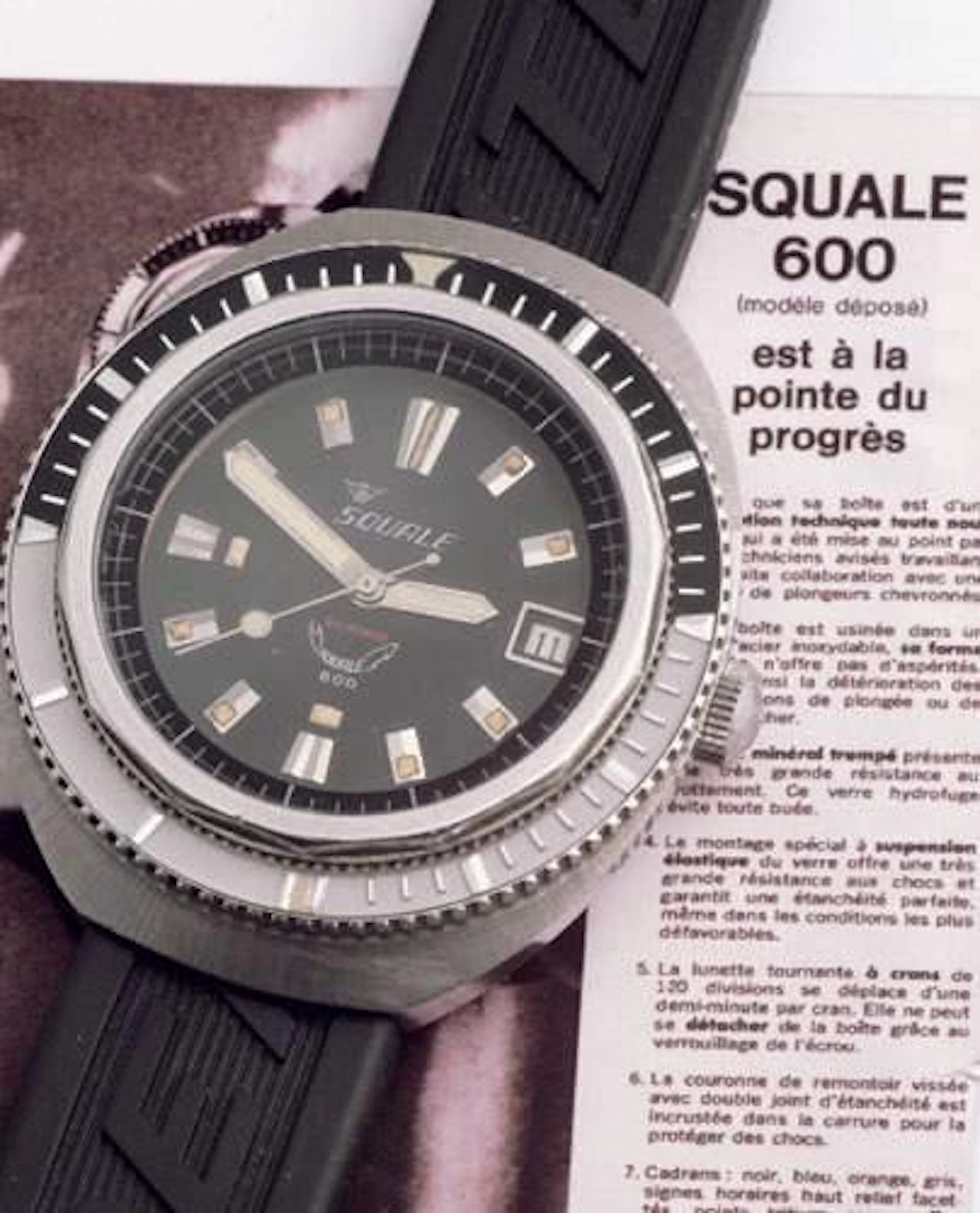 SQUALE PROFESSIONAL (60 Atmos / 600)