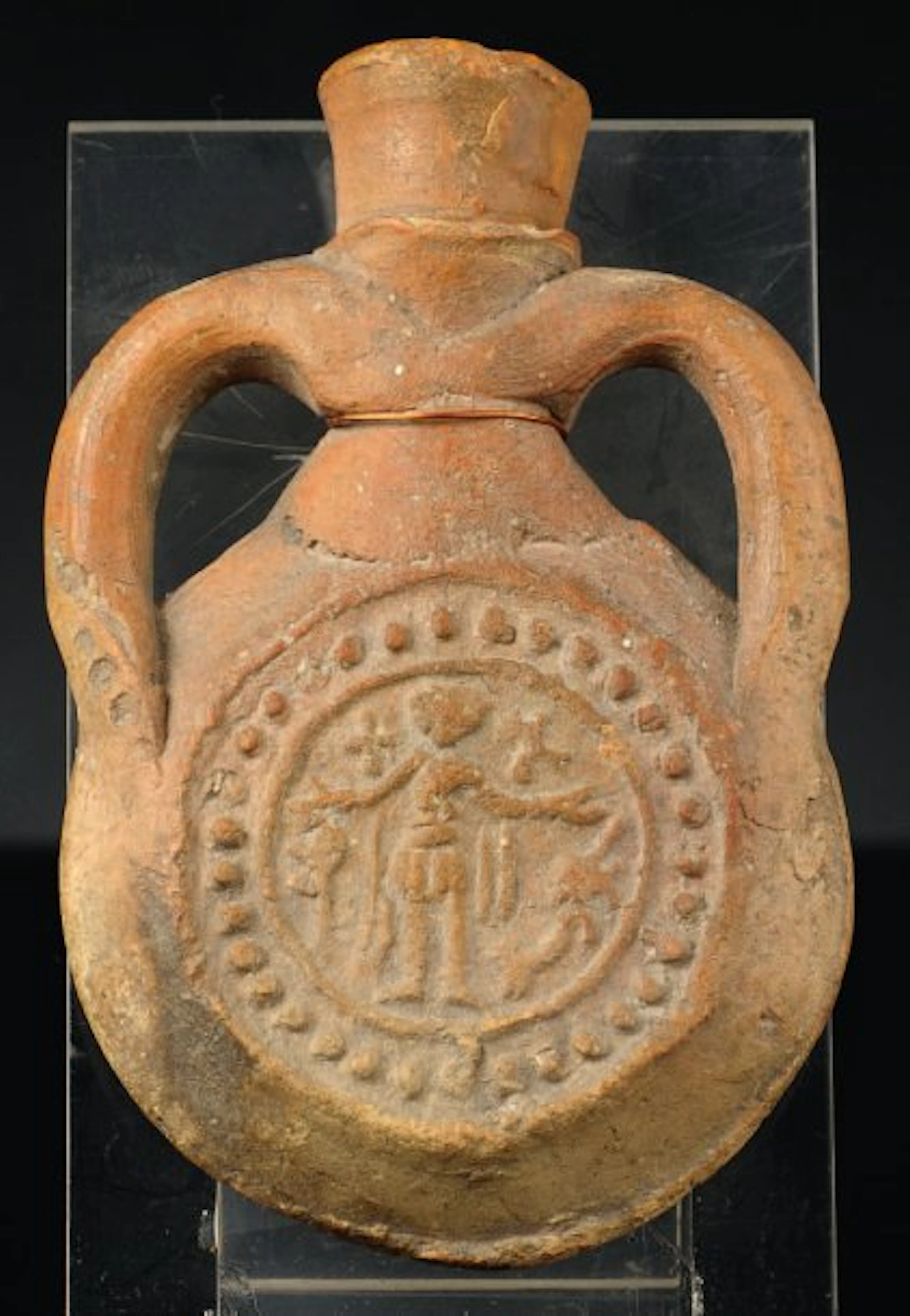Gourde de pèlerin