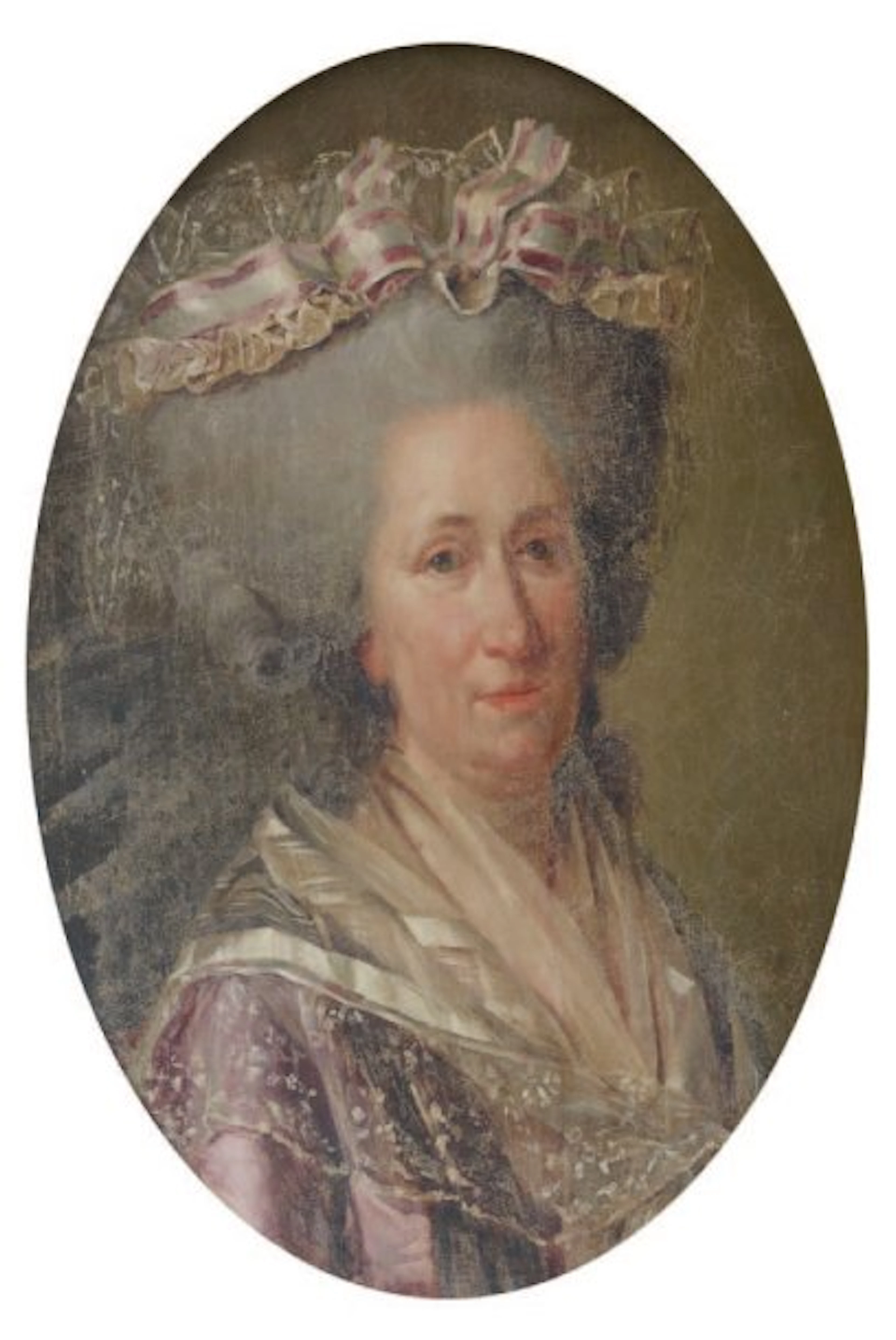 École FRANÇAISE du XVIIIe siècle, entourage de Adélaïde LABILLE GUIARD