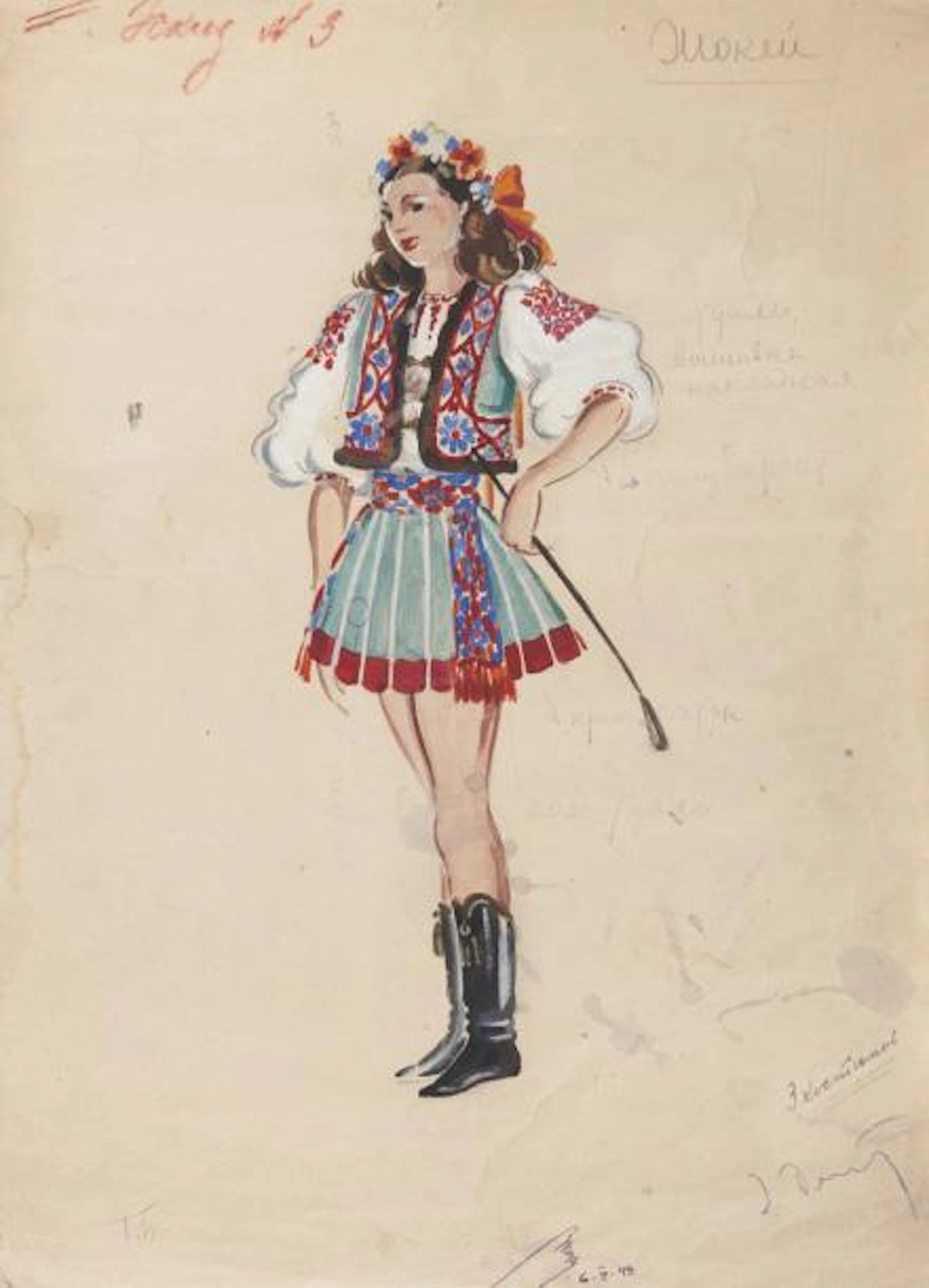 Tatiana BRUNI (1902- 1979)