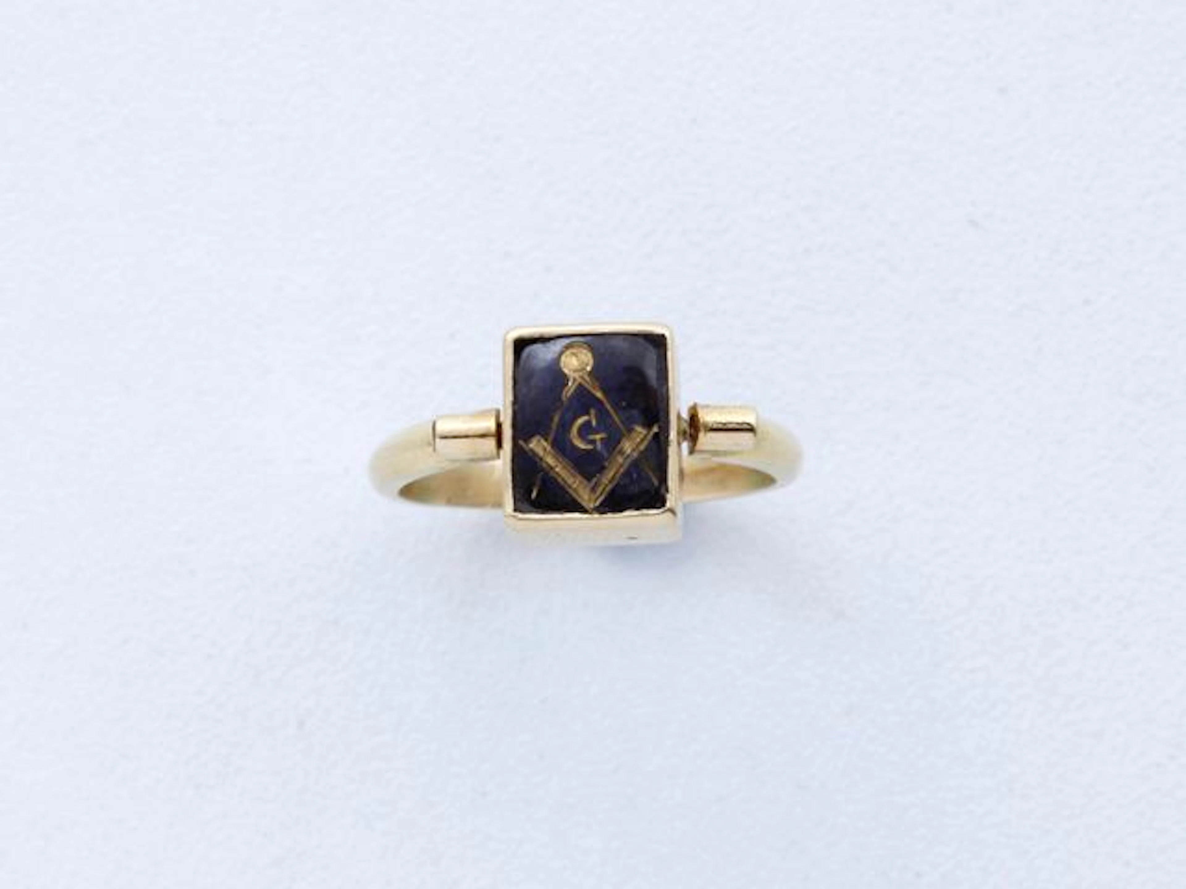 Bague en or