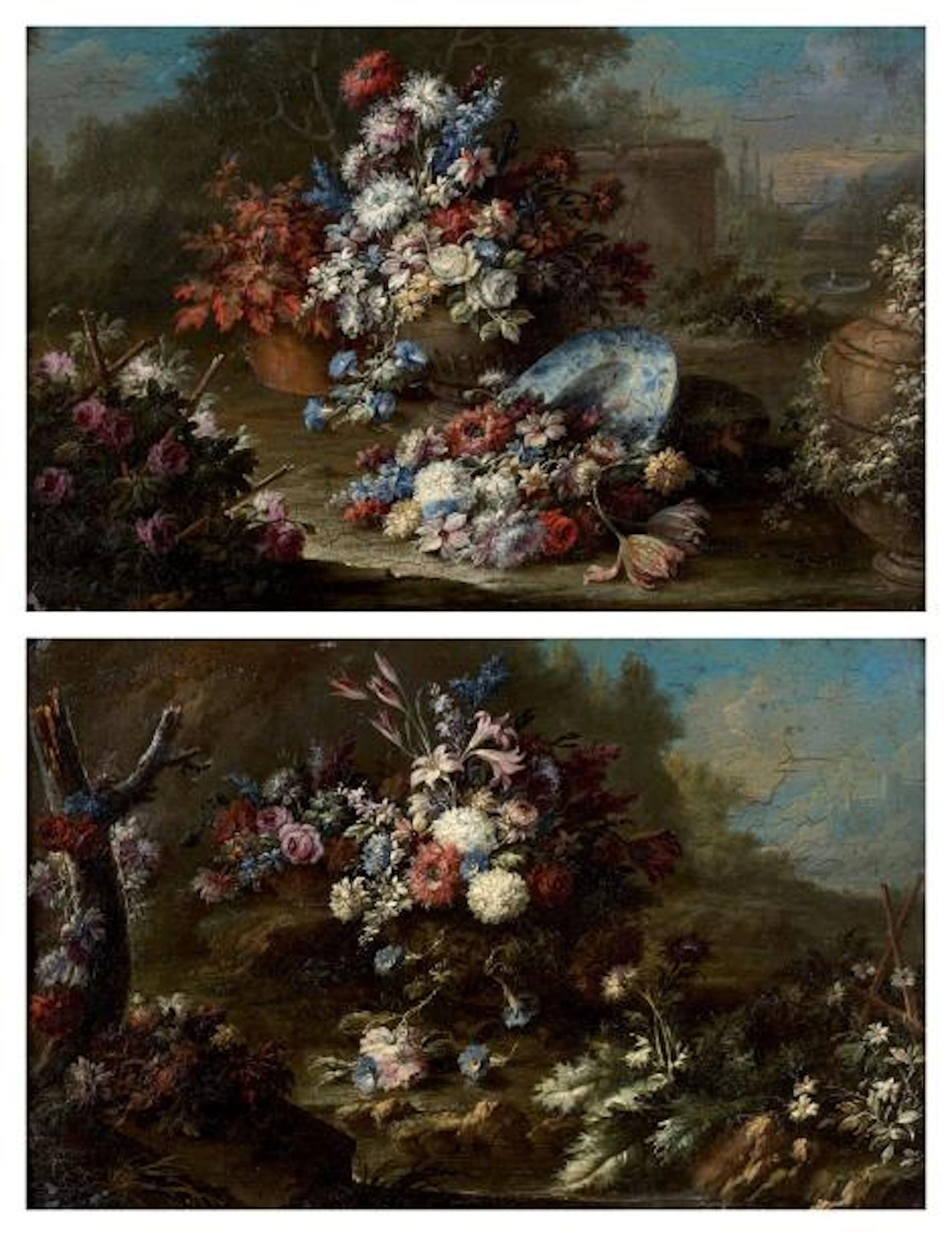 Attribué à Gasparo LOPEZ dei FIORI (1650 - 1732)
