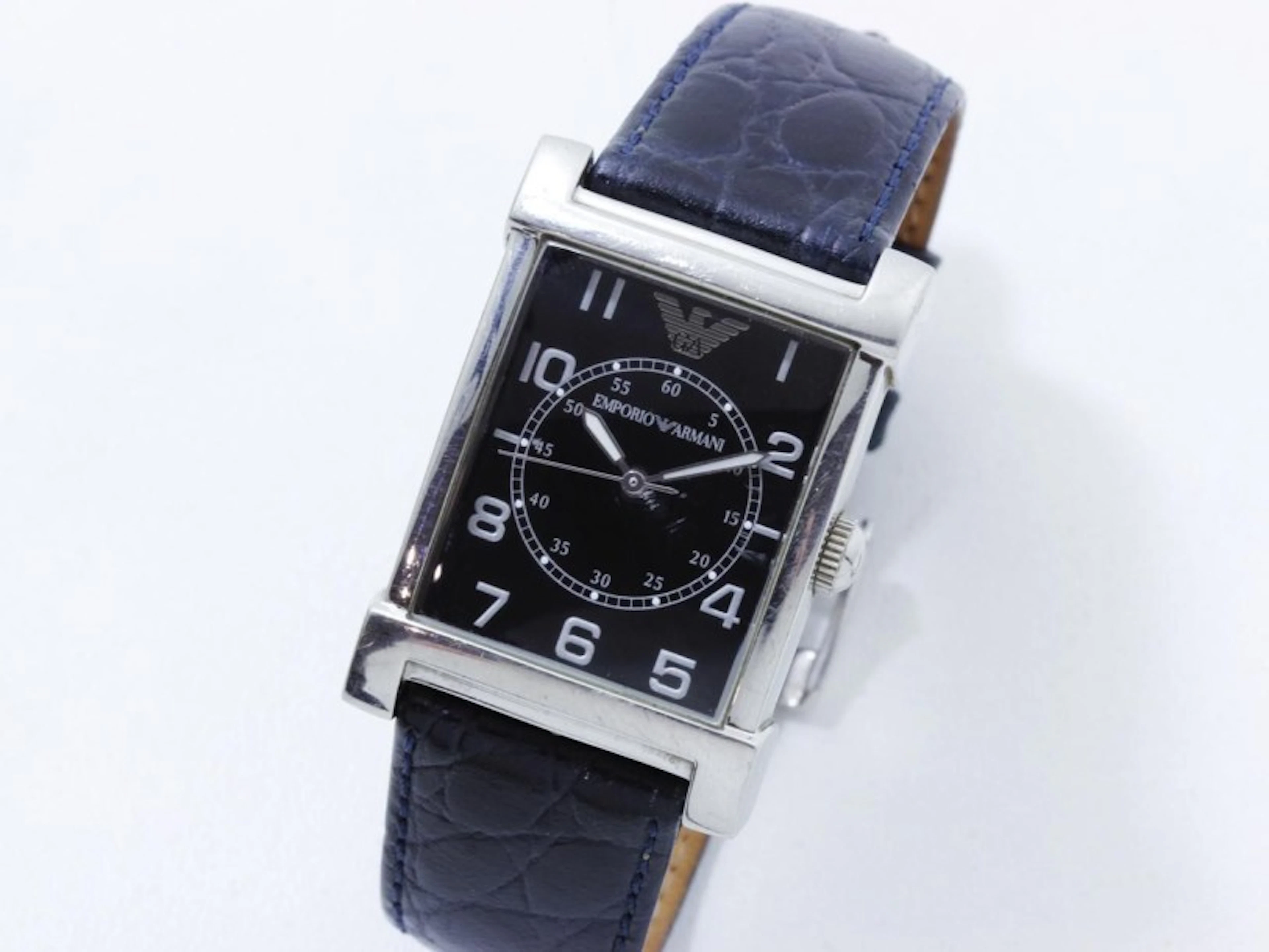EMPORIO ARMANI Montre bracelet d'homme en acier