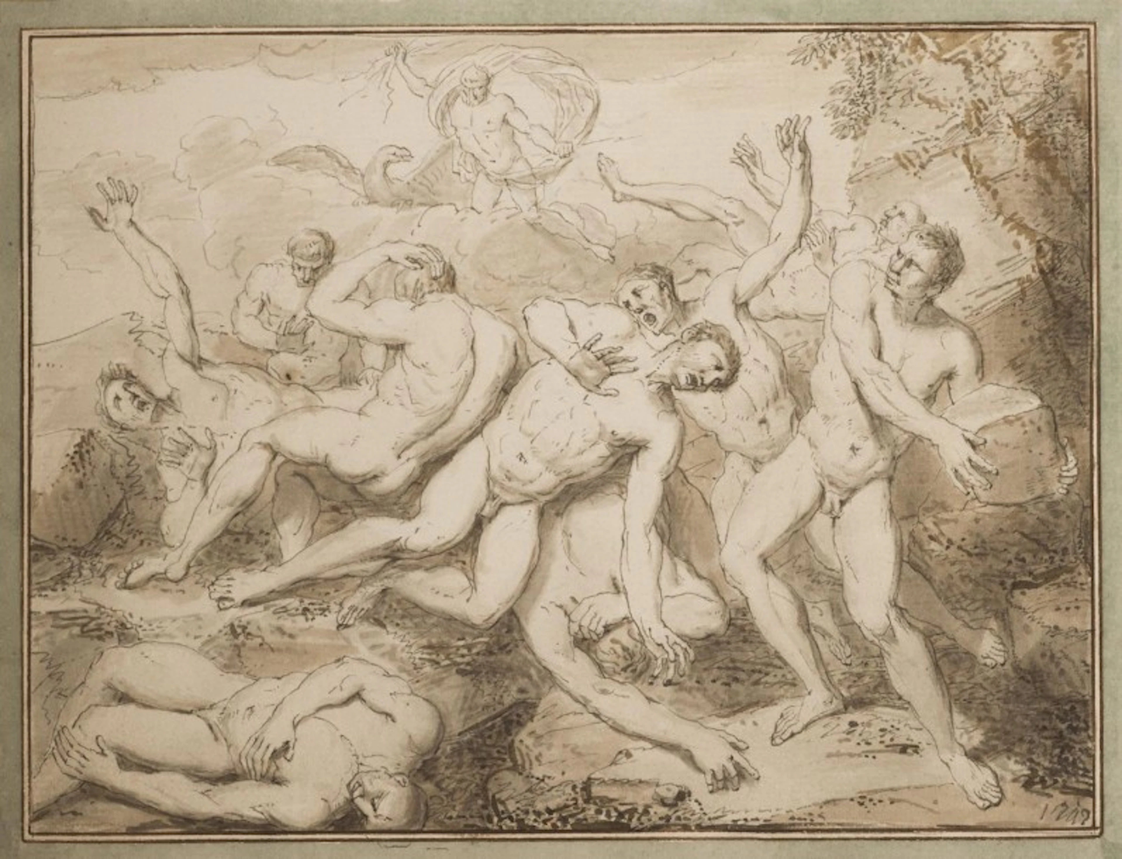 Louis Fabricius DUBOURG (Amsterdam 1693 – 1775) - Album contenant...