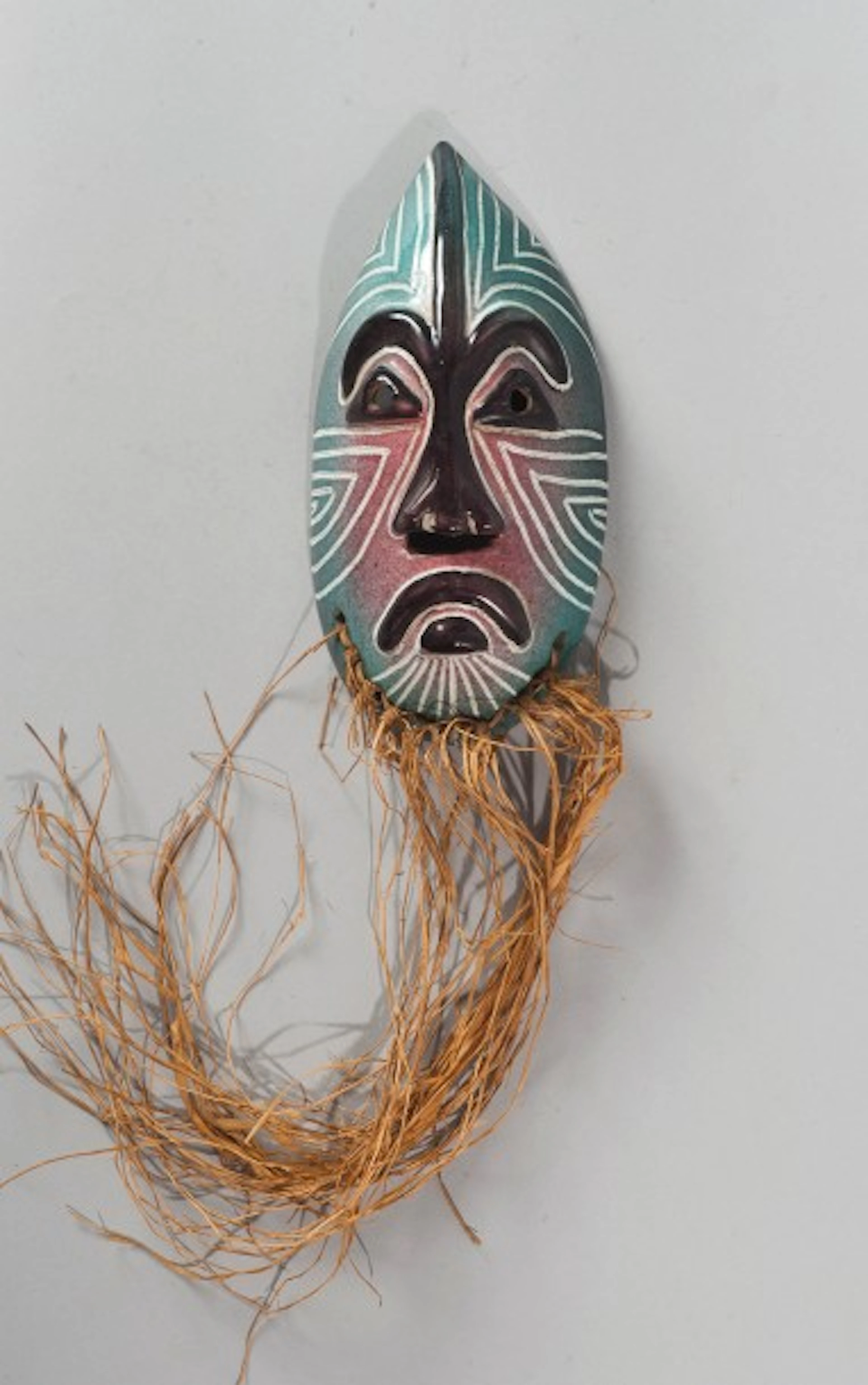 Jaque SAGAN (né en 1927) Masque africain