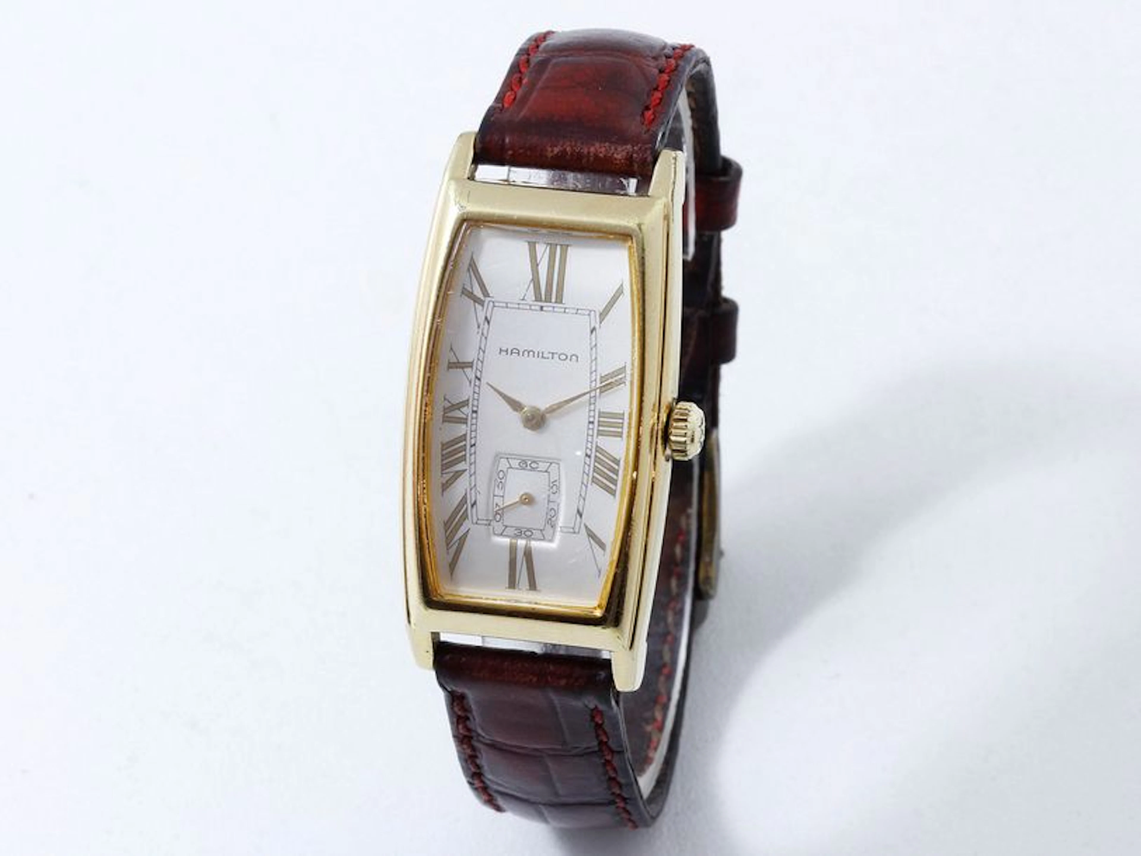 HAMILTON Montre bracelet d'homme en métal…