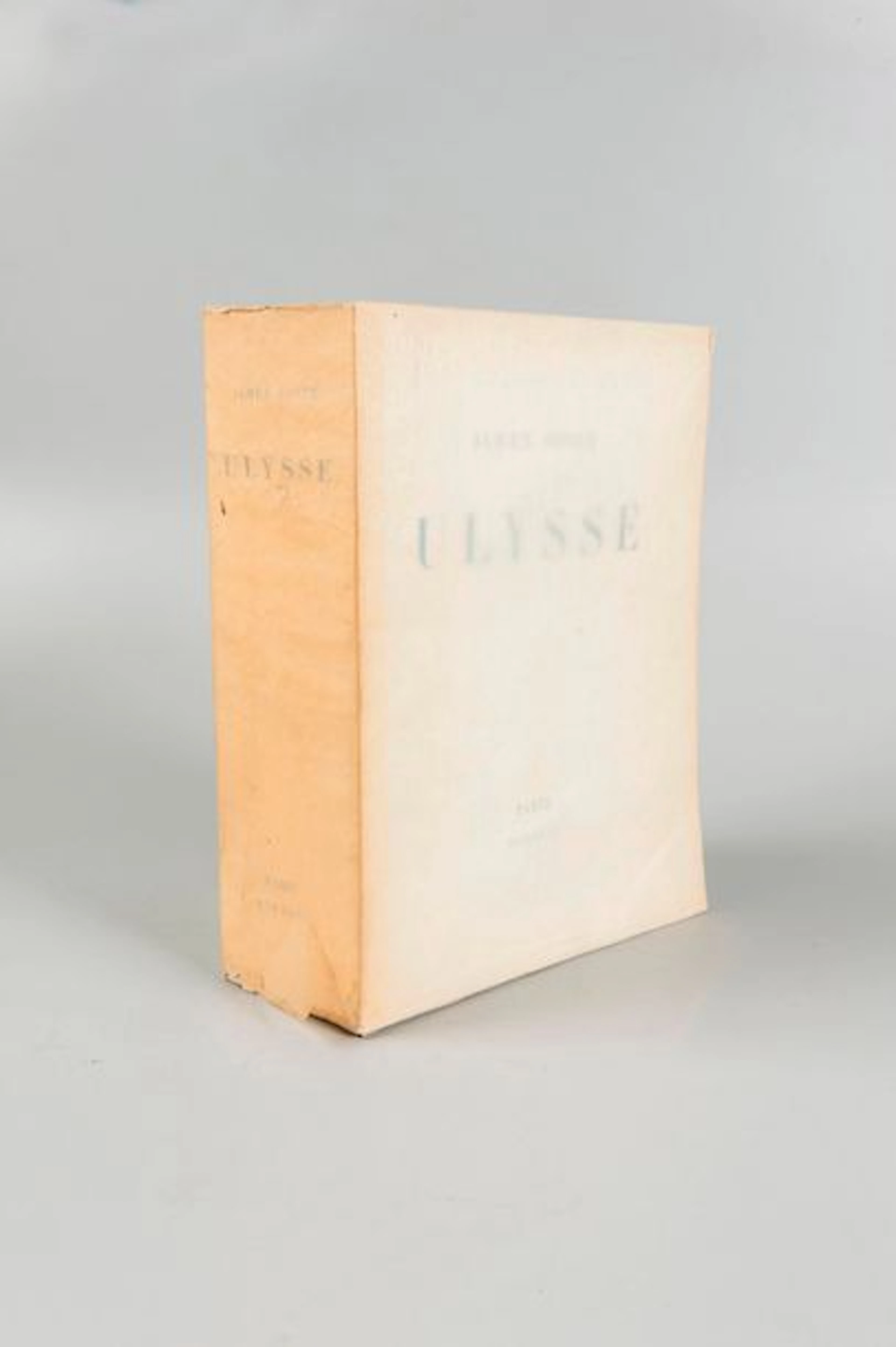 JOYCE. James. Ulysse. Paris. La Maison des…