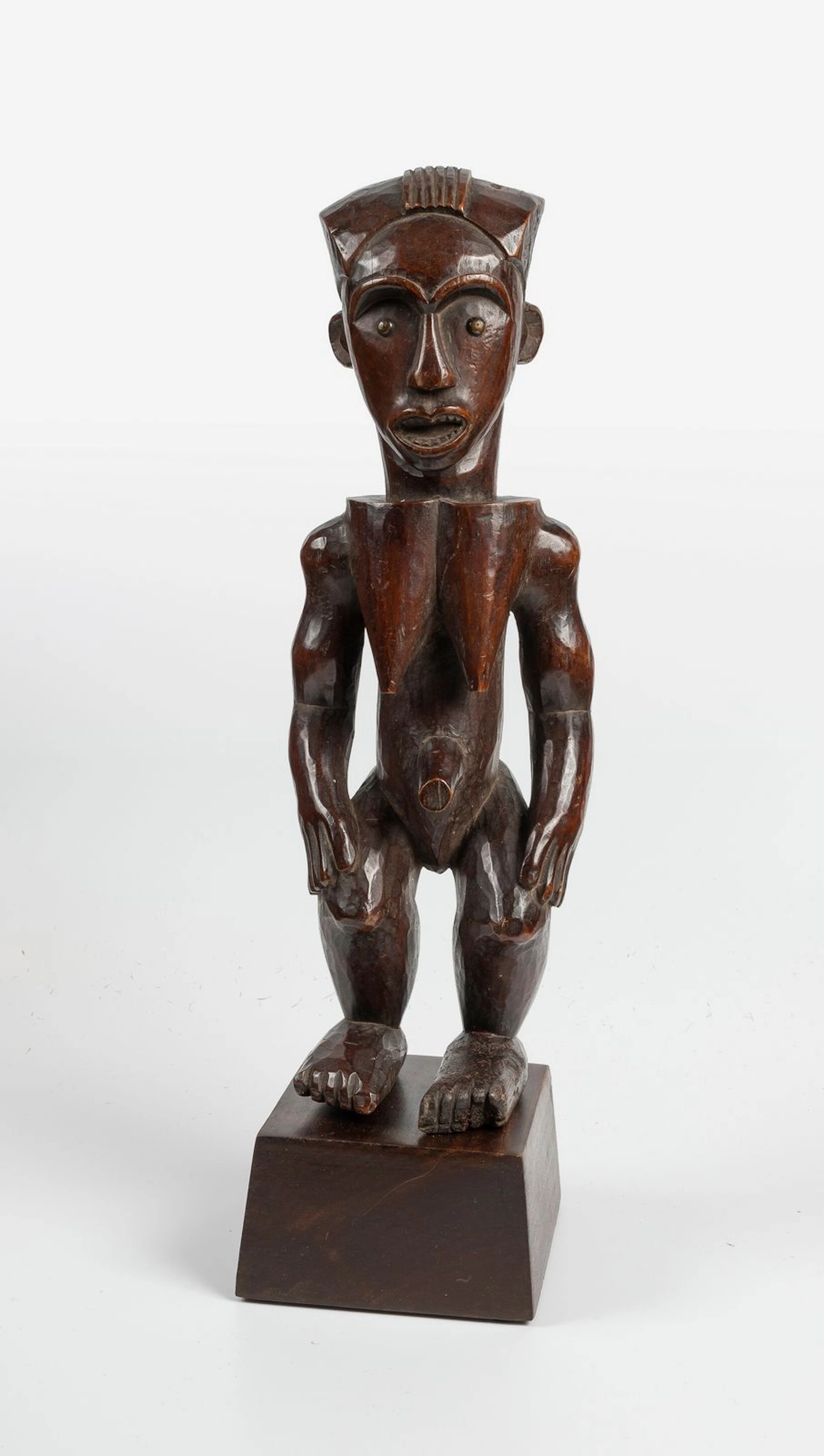 Masque, Gabon H : 41 cm. - Lot 57 - Paris Enchères - Collin du Bocage