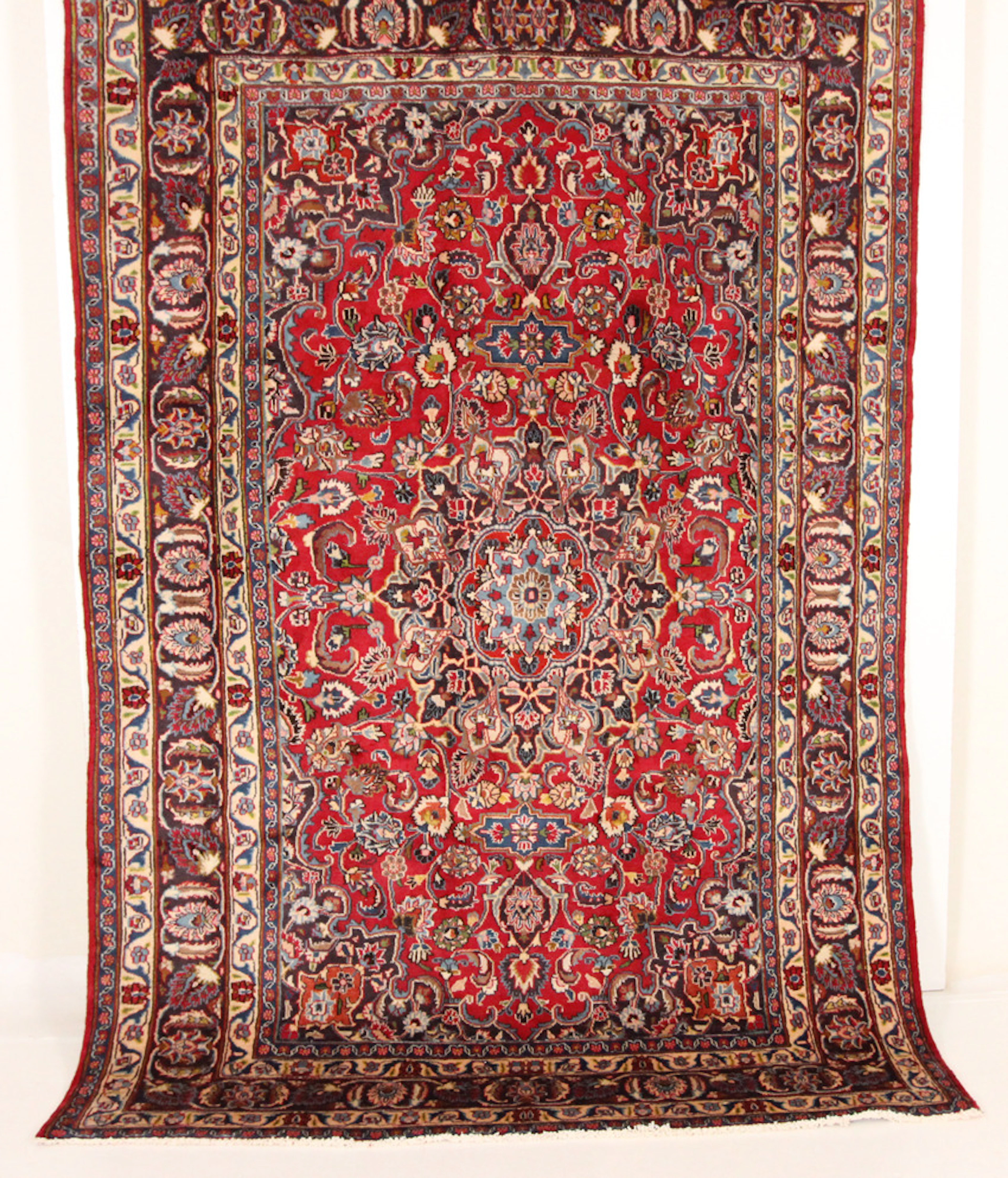 ORIENTALISK MATTA. Mashhad, 285 x 195 cm.