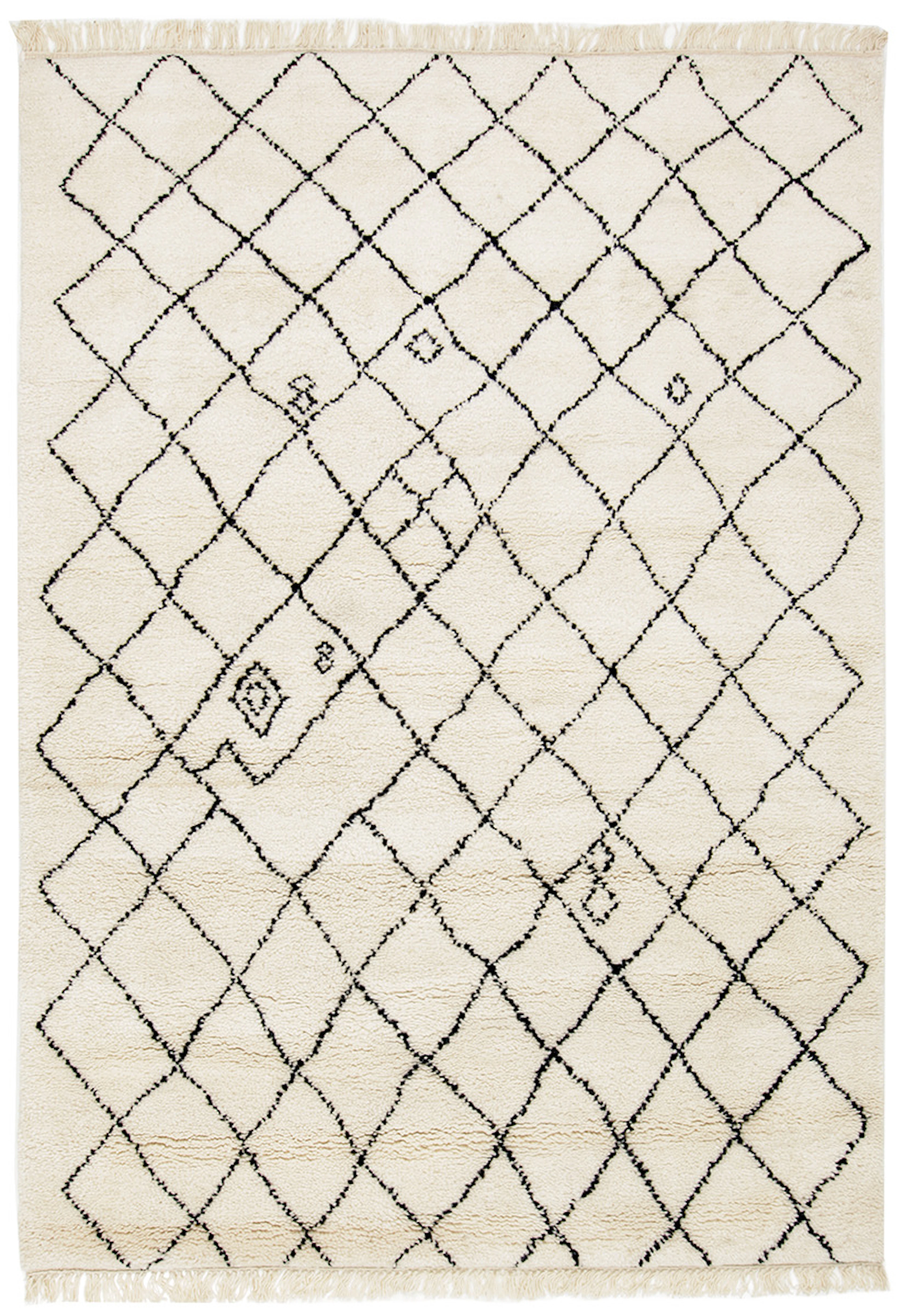 TEPPICH, Berbern, 194 x 134 cm.