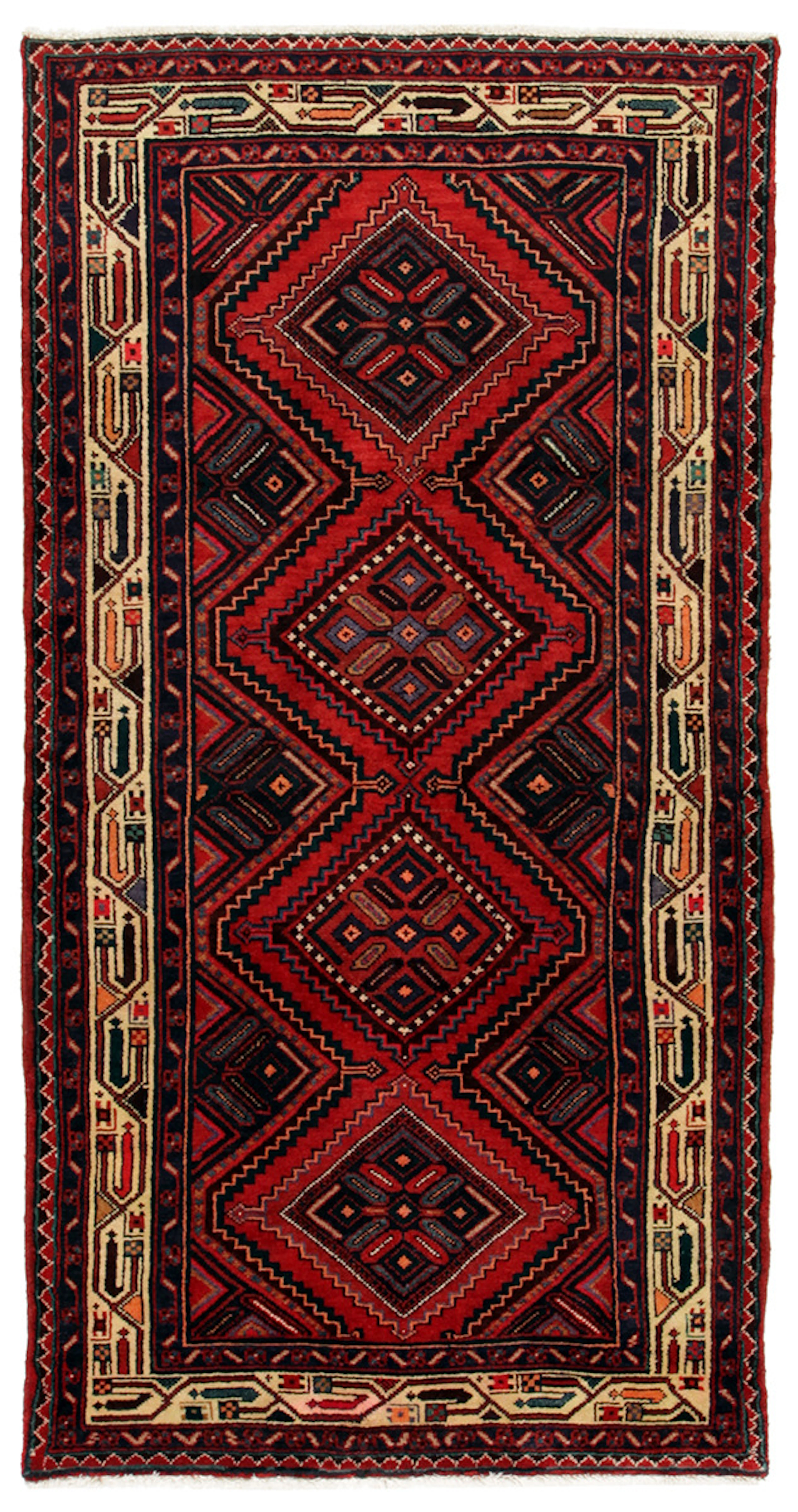 TEPPICH, Hamadan, Persien, 215 x 110 cm.