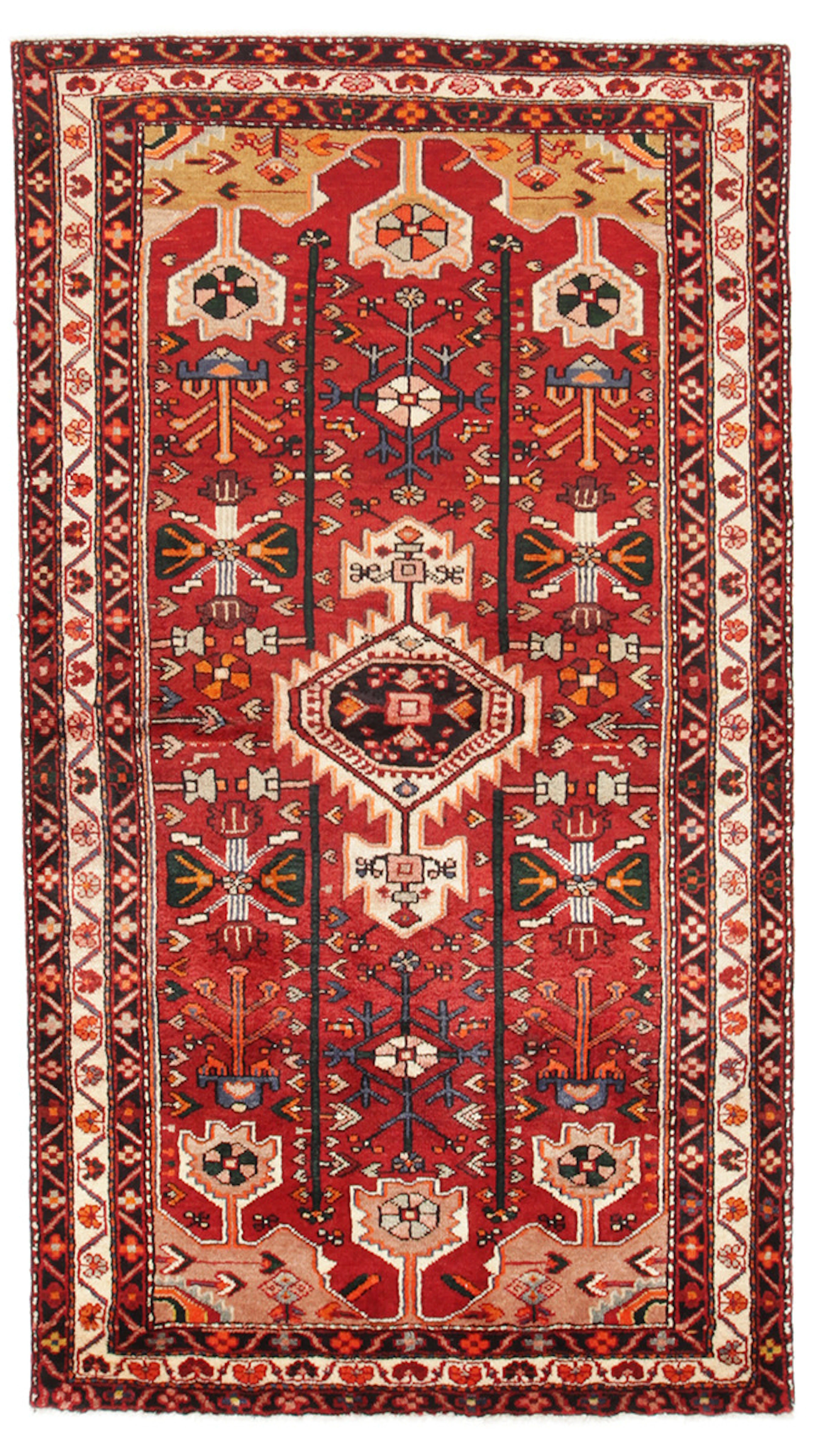 TEPPICH, Hamadan, Persien, 208 x 122 cm.