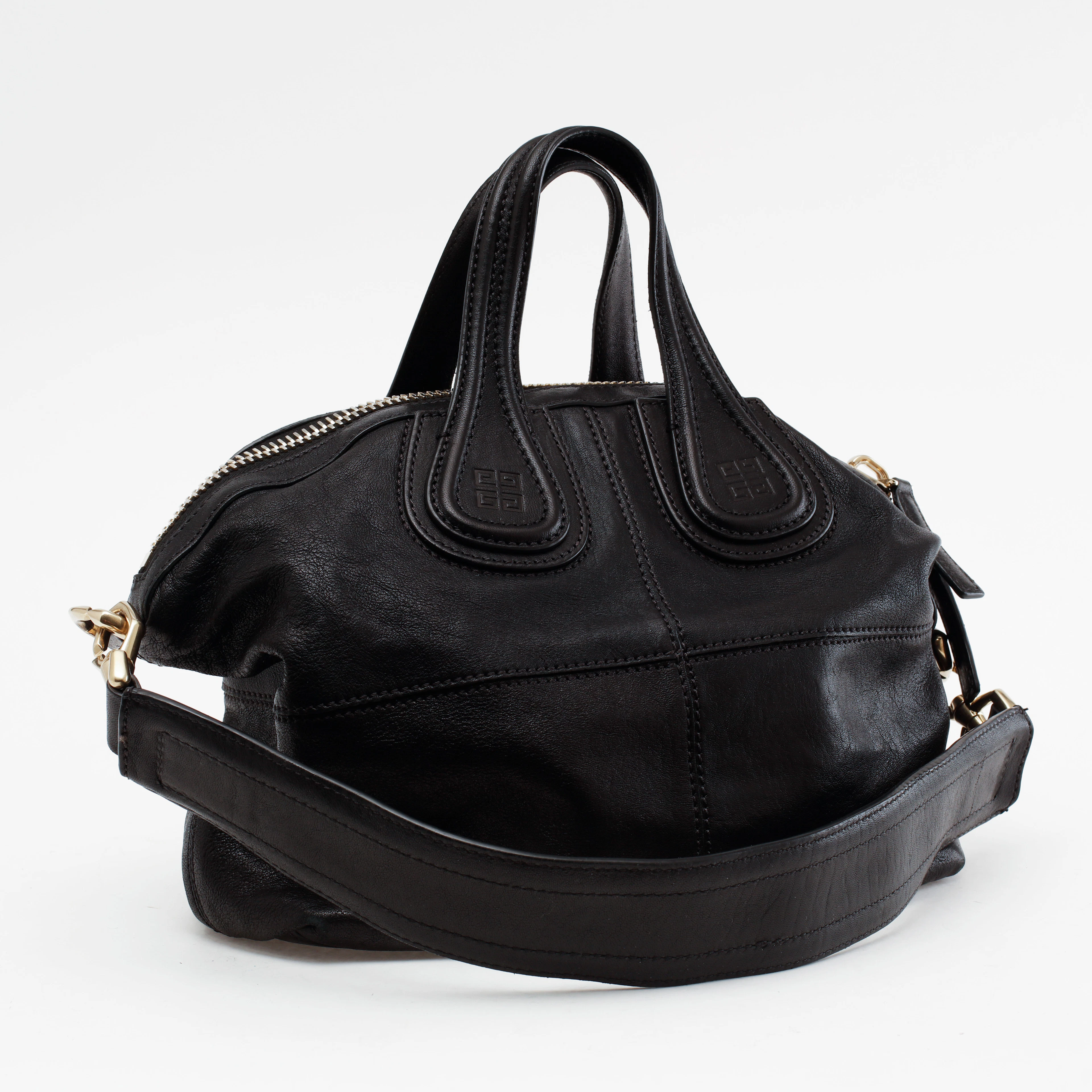 VÄSKA, Givenchy, Nightingale, svart.