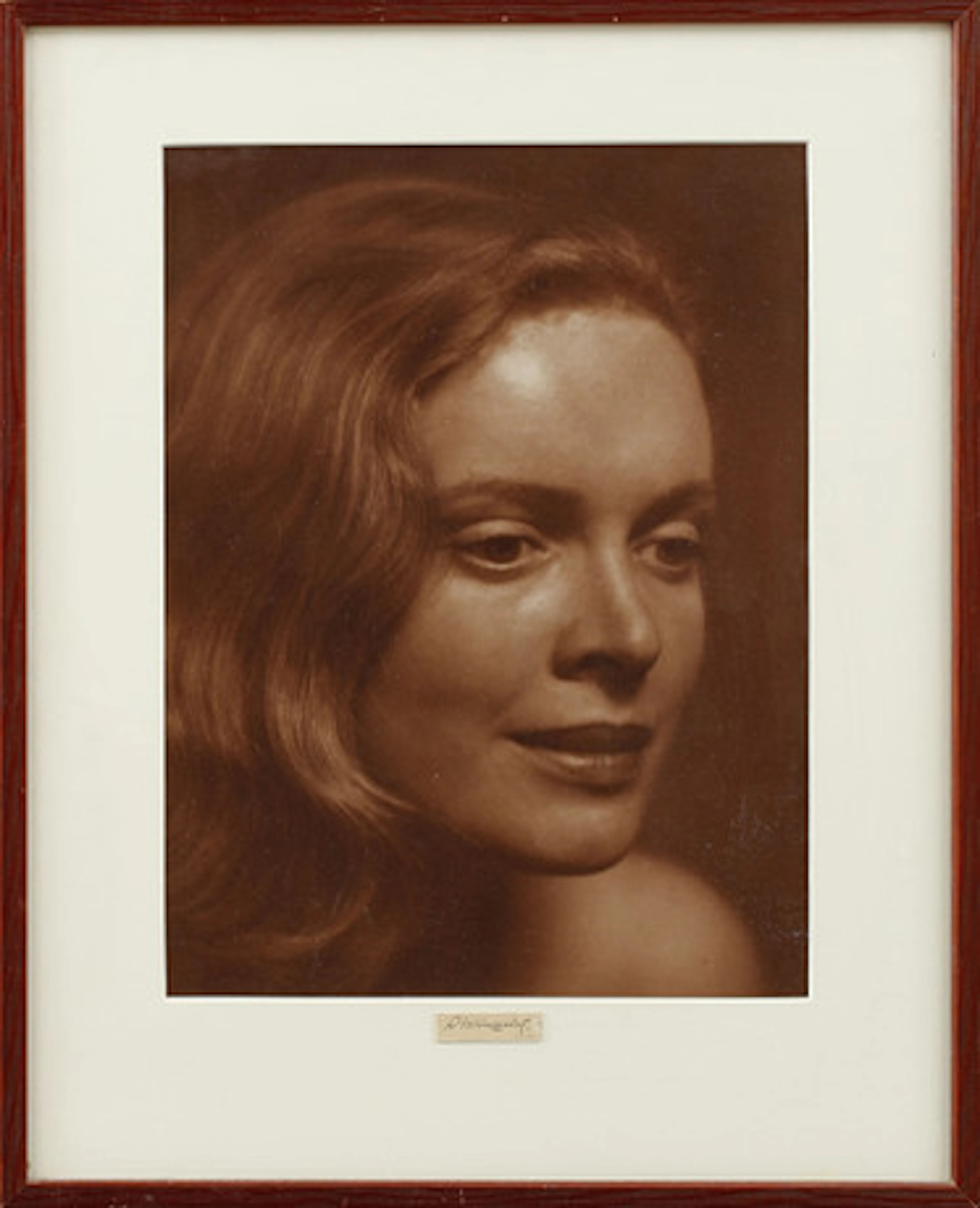 ROLF WINQUIST. "Signhild", kolpigmentfotog…