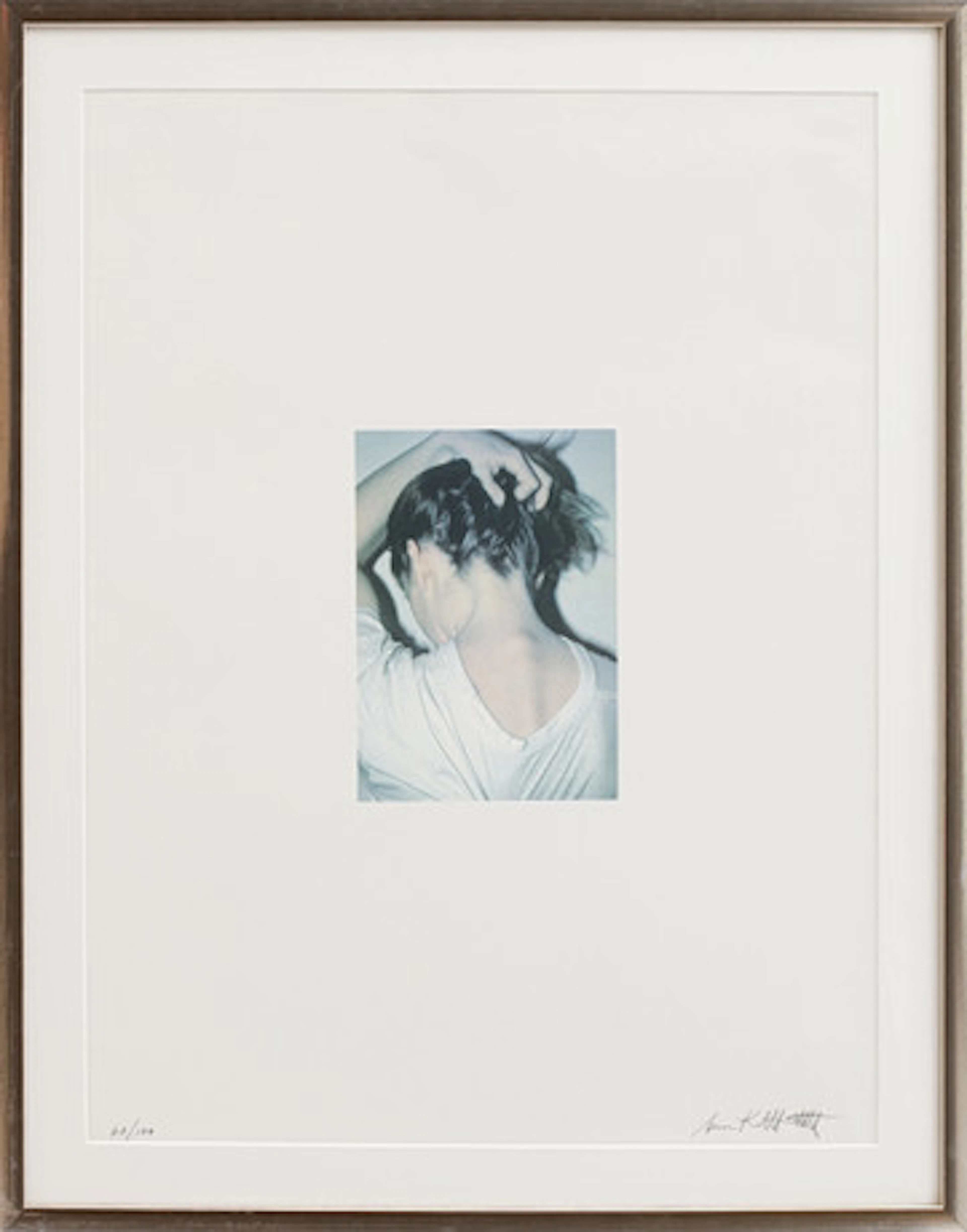 ANNIKA VON HAUSSWOLFF. Färglitografi, sign…
