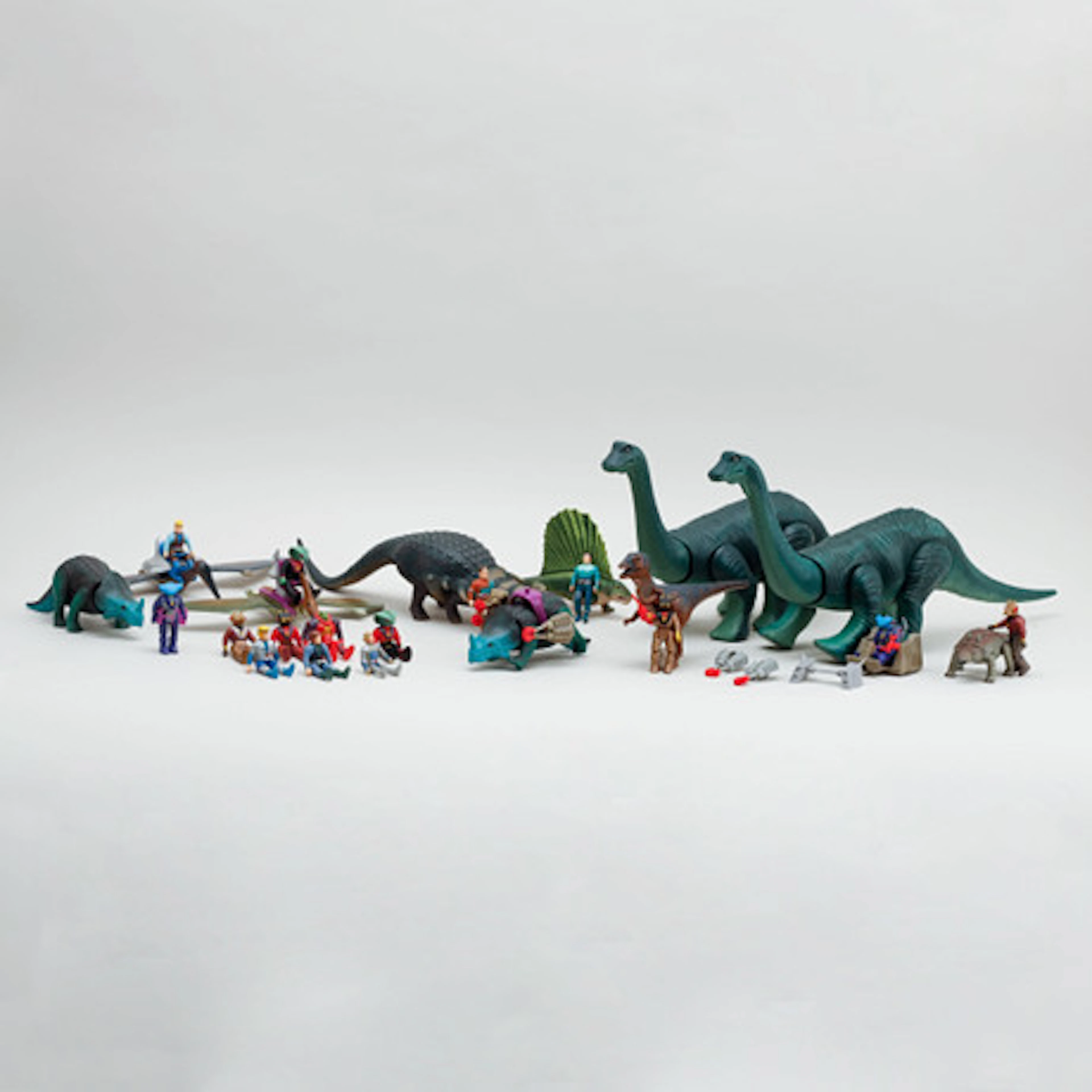 DINO RIDERS, figurer och tillbehör, Tyco, …